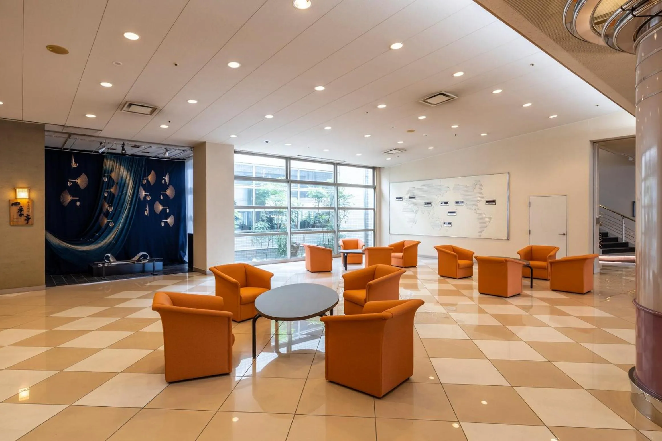 Lobby or reception in Okura Hotel Marugame