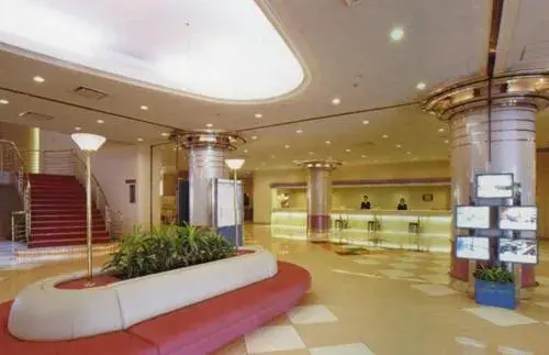 Lobby or reception in Okura Hotel Marugame Lobby or reception in Okura Hotel Marugame