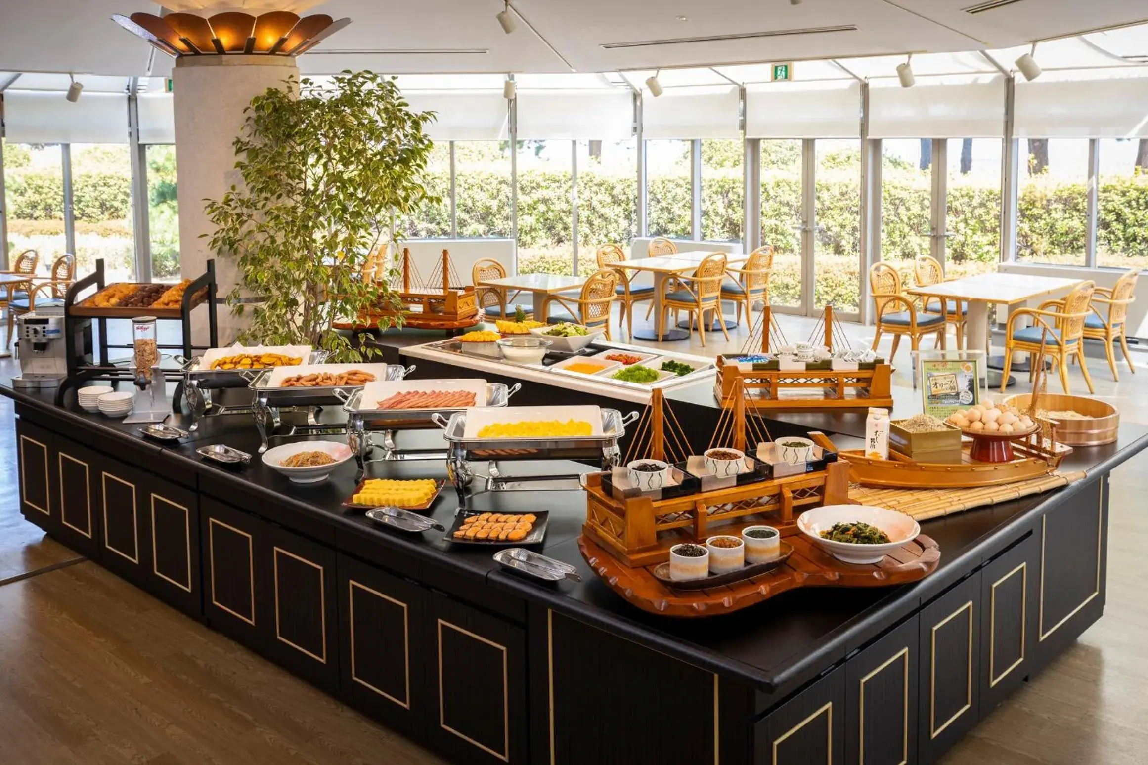 Breakfast in Okura Hotel Marugame Breakfast in Okura Hotel Marugame