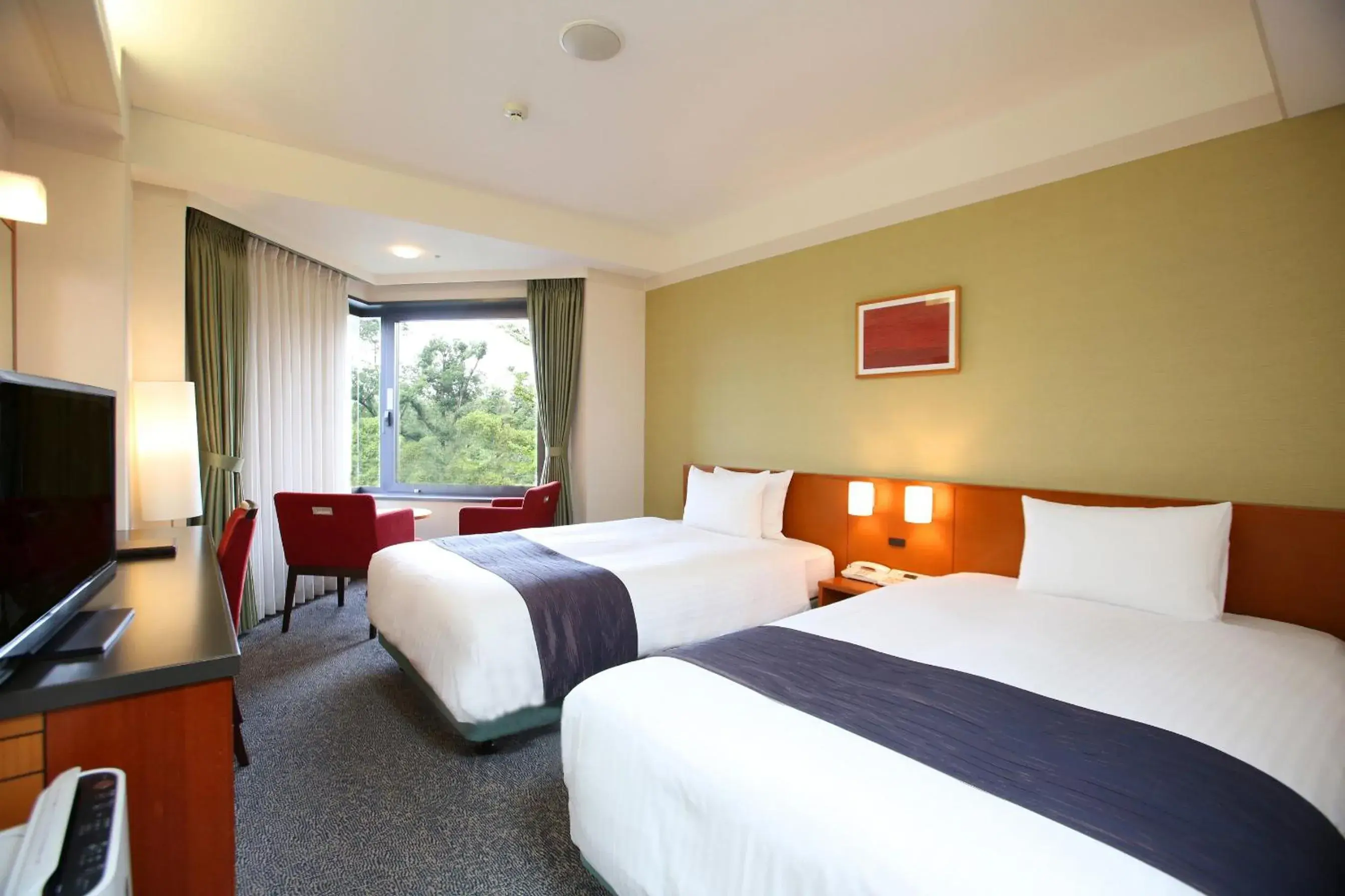 Standard Twin Room - Non-Smoking in Kyoto Garden Palace Standard Twin Room - Non-Smoking in Kyoto Garden Palace