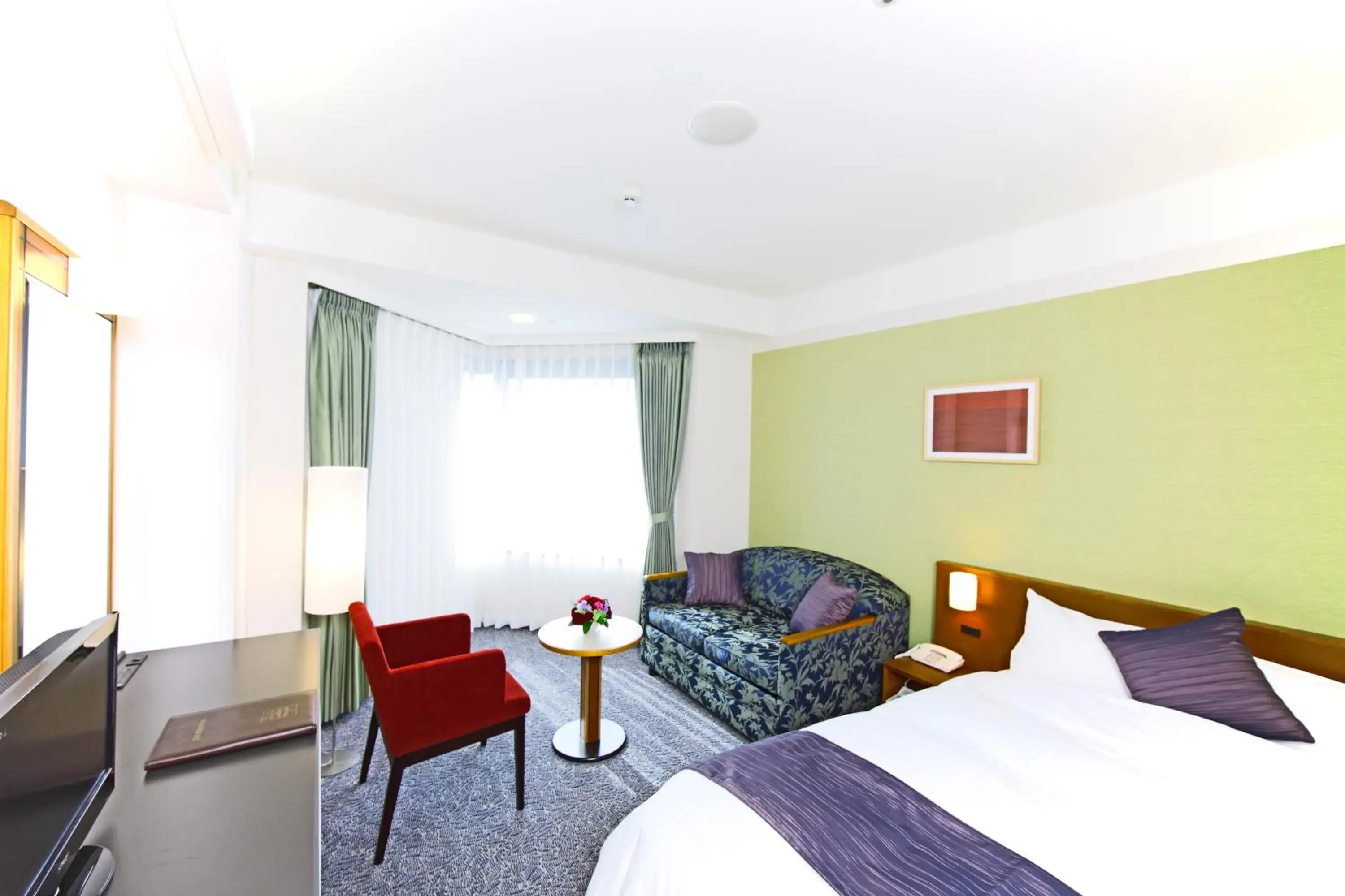 Deluxe Single Room - Non Smoking in Kyoto Garden Palace Deluxe Single Room - Non Smoking in Kyoto Garden Palace