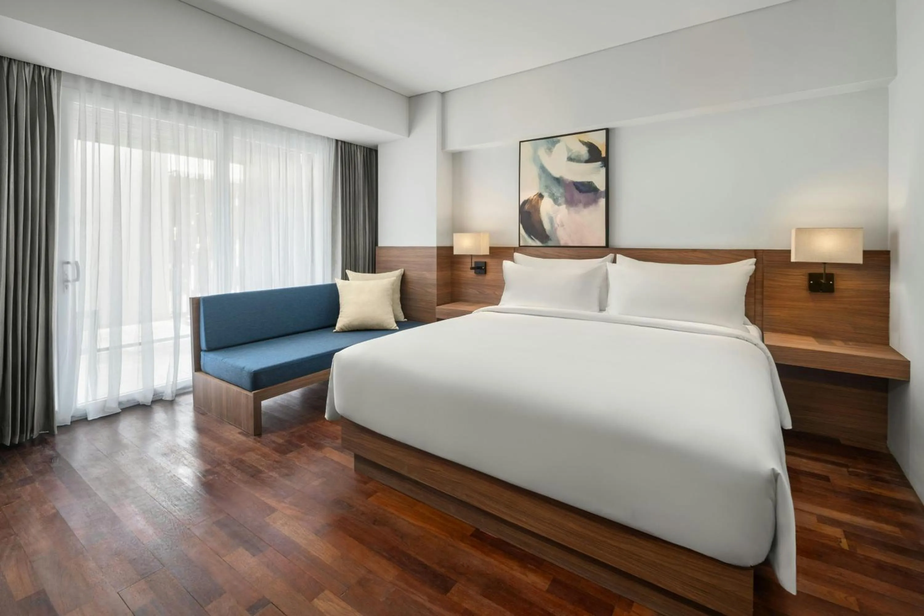 Photo of the whole room, Bed in Fairfield by Marriott Bali Kuta Ngurah Rai