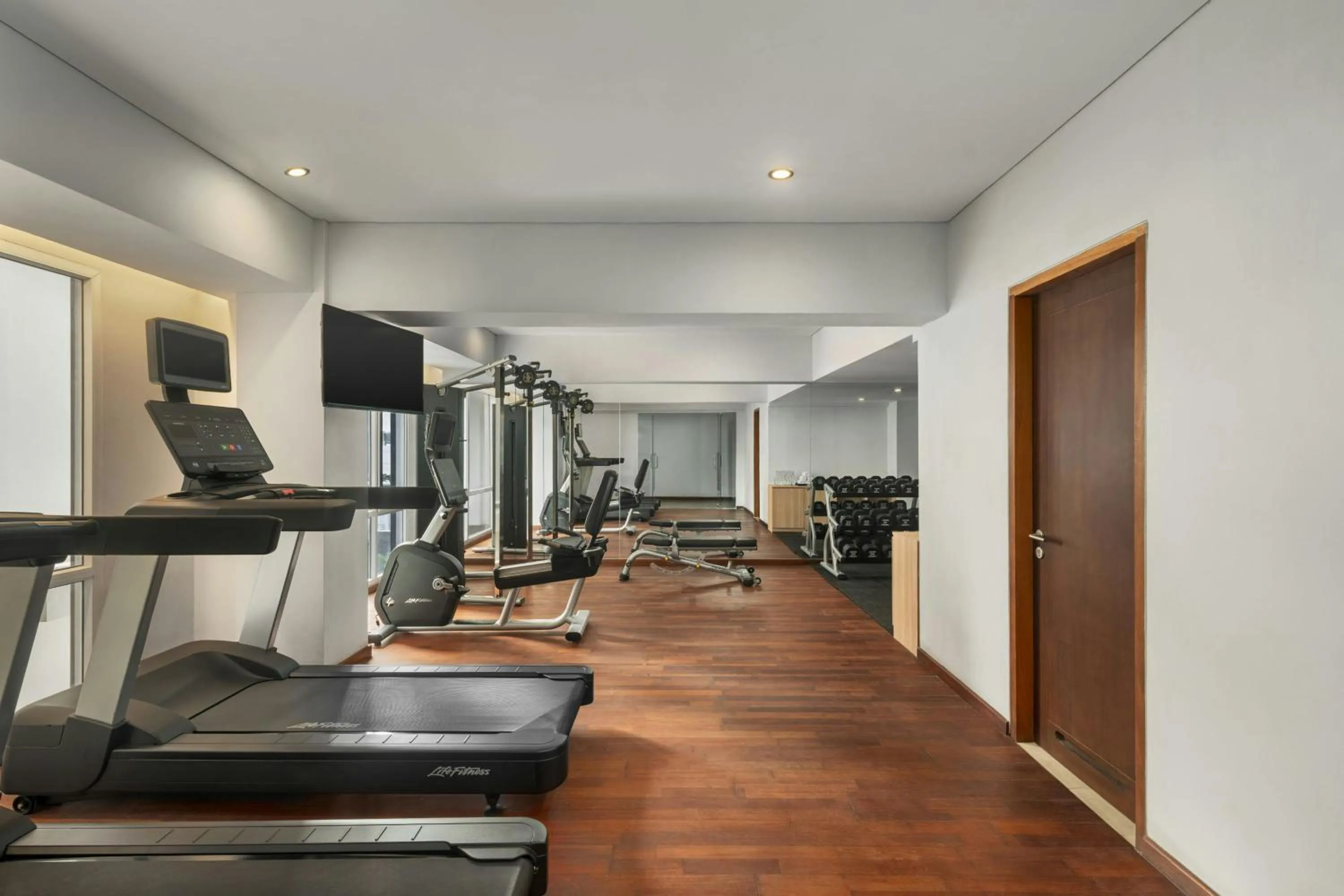 Fitness centre/facilities in Fairfield by Marriott Bali Kuta Ngurah Rai