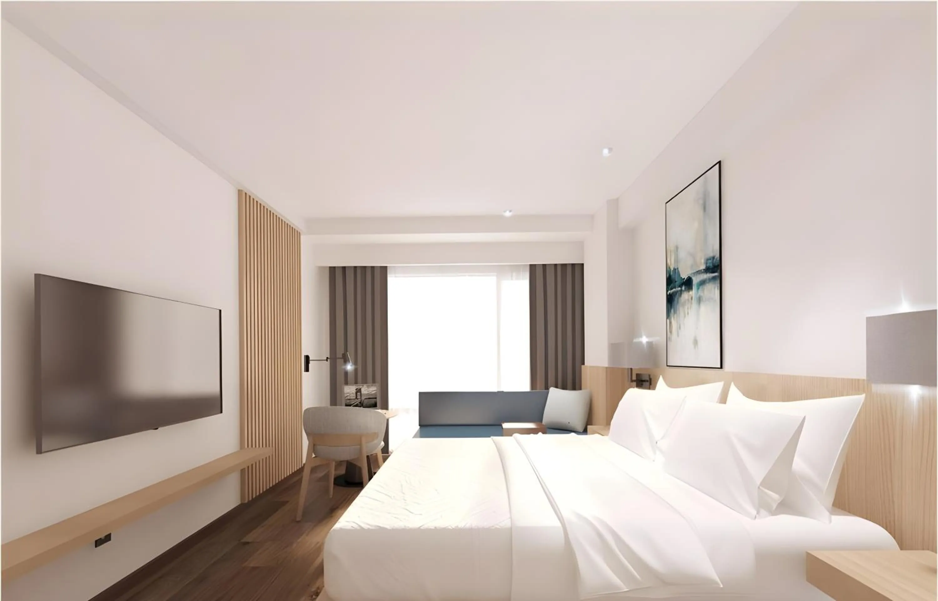 Bed in Fairfield by Marriott Bali Kuta Ngurah Rai