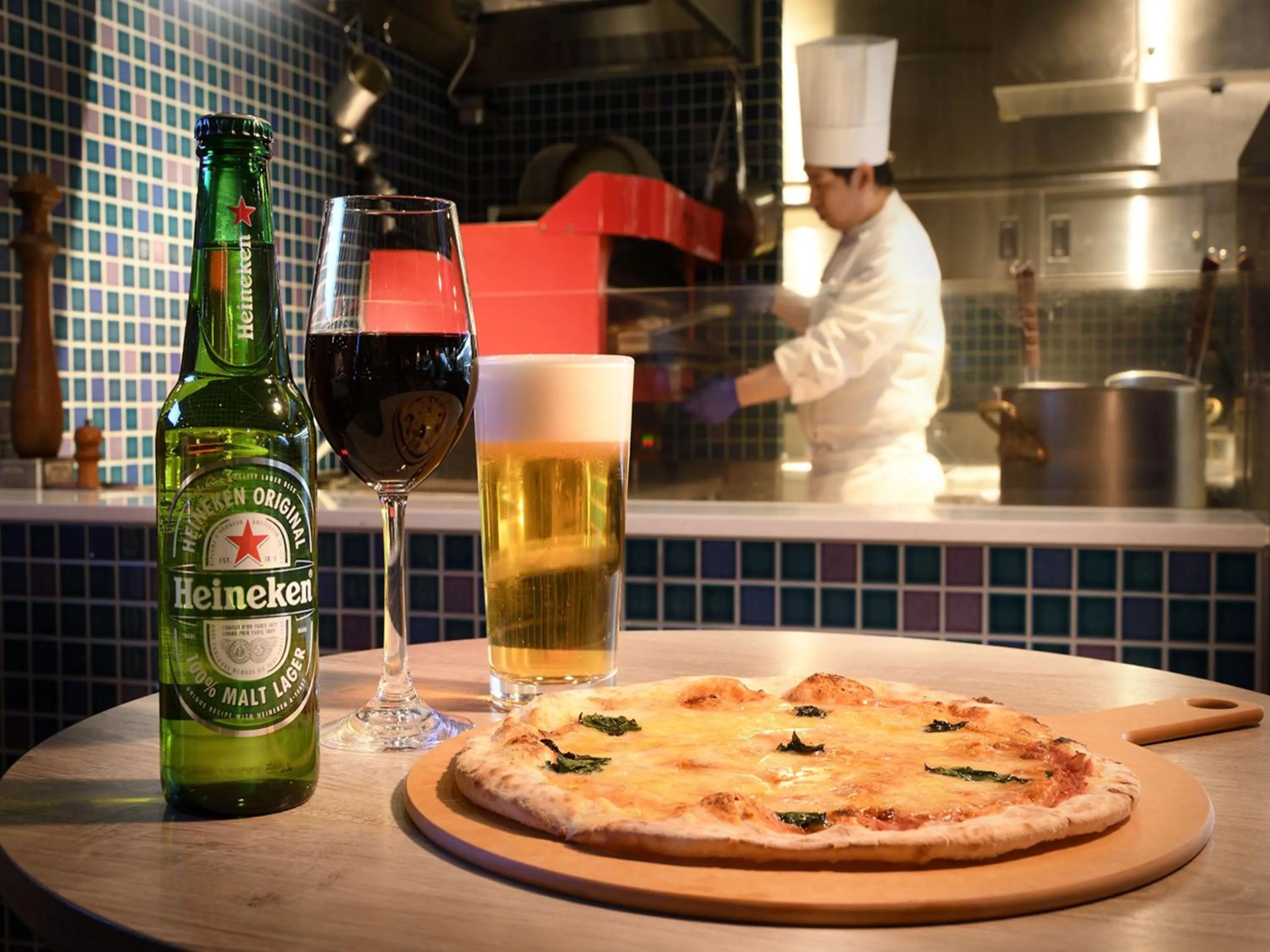 Restaurant/places to eat in Shinjuku Prince Hotel