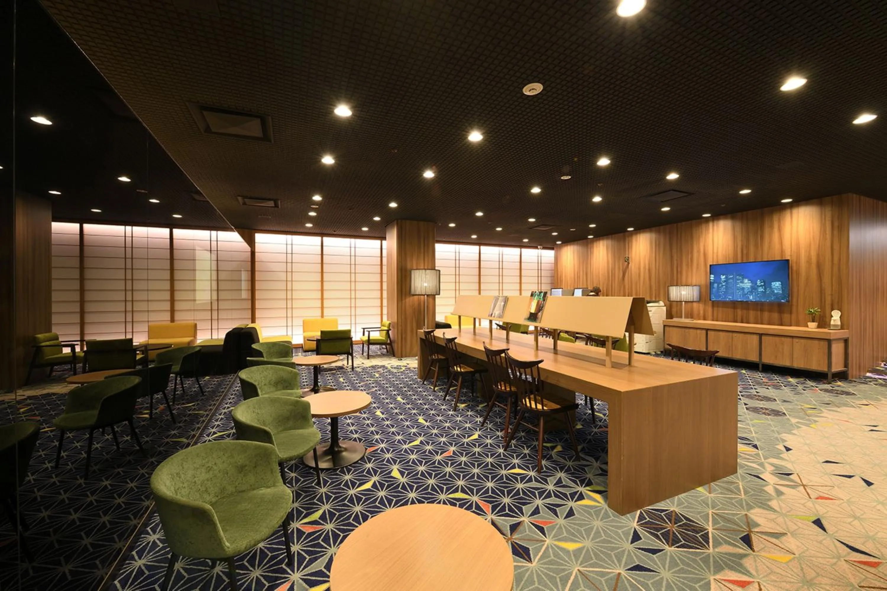 Lounge or bar in Shinjuku Prince Hotel
