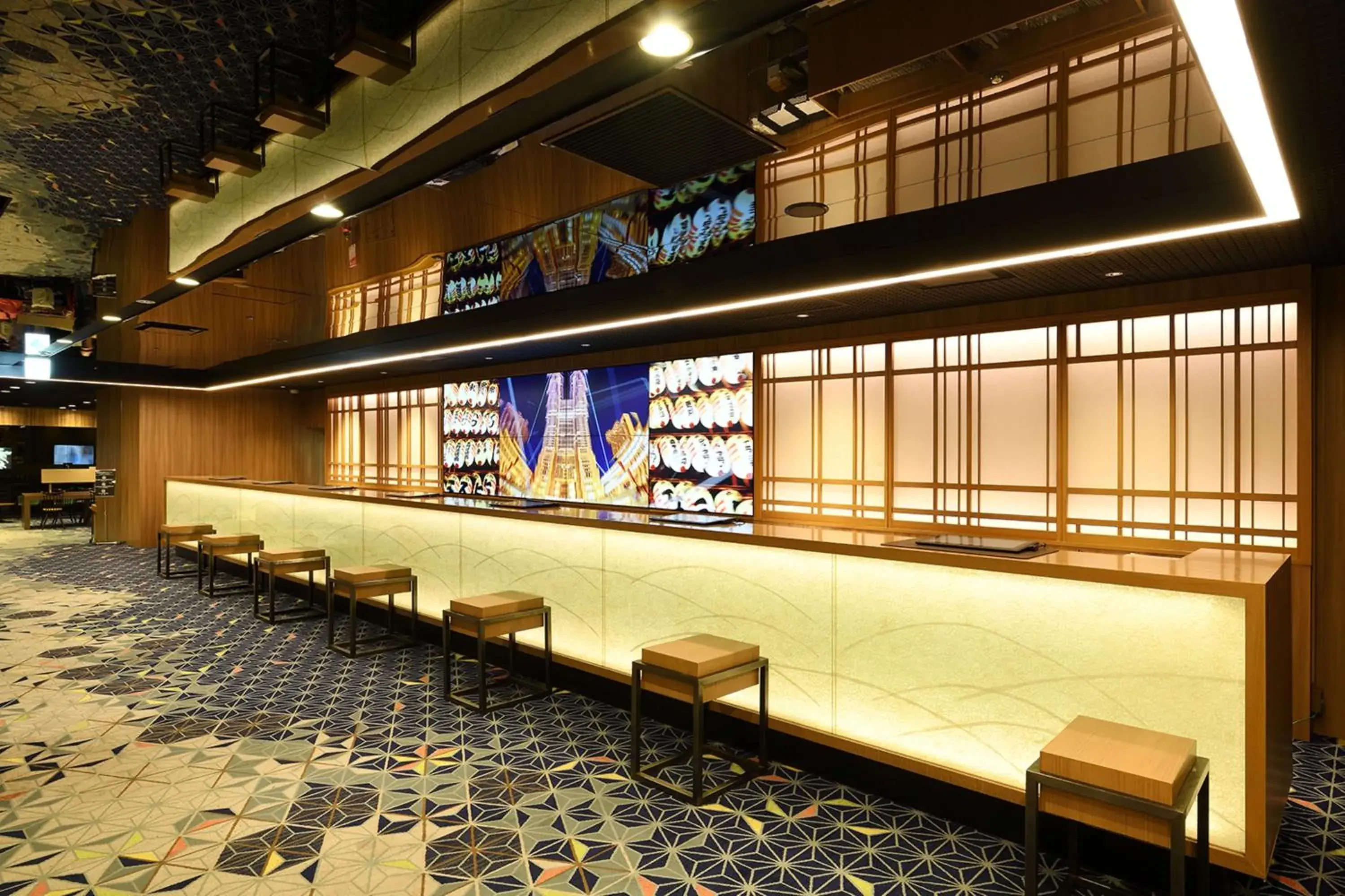 Lobby or reception in Shinjuku Prince Hotel Lobby or reception in Shinjuku Prince Hotel