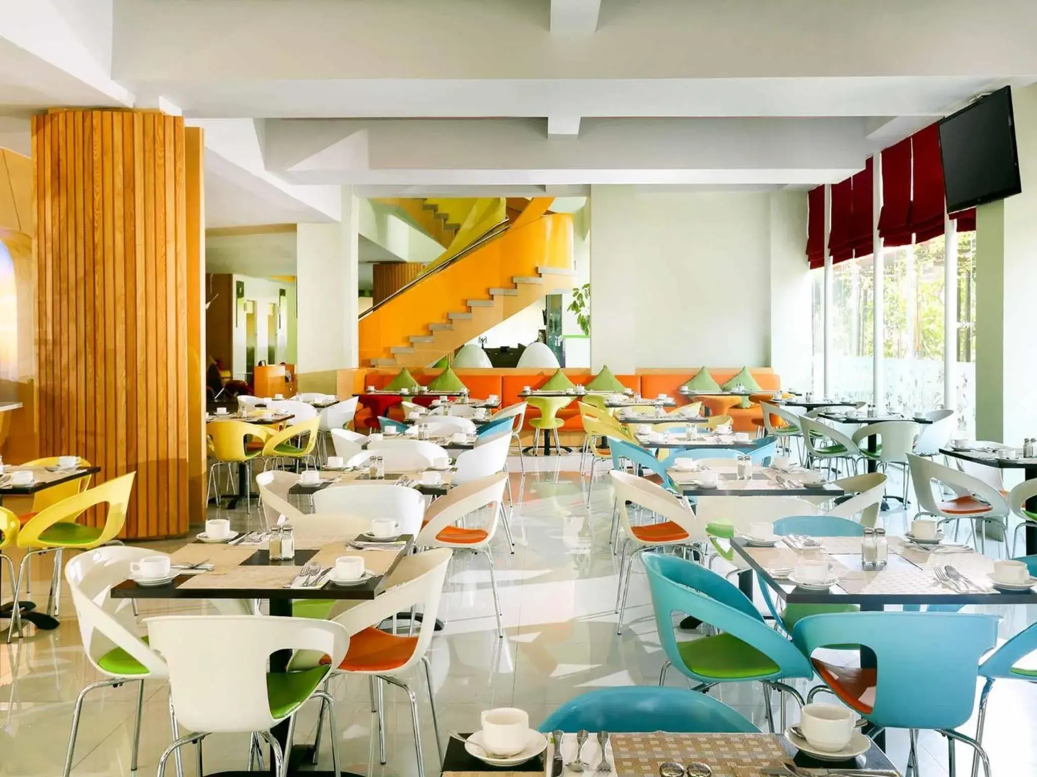 Restaurant/places to eat in ibis Styles Yogyakarta Restaurant/places to eat in ibis Styles Yogyakarta