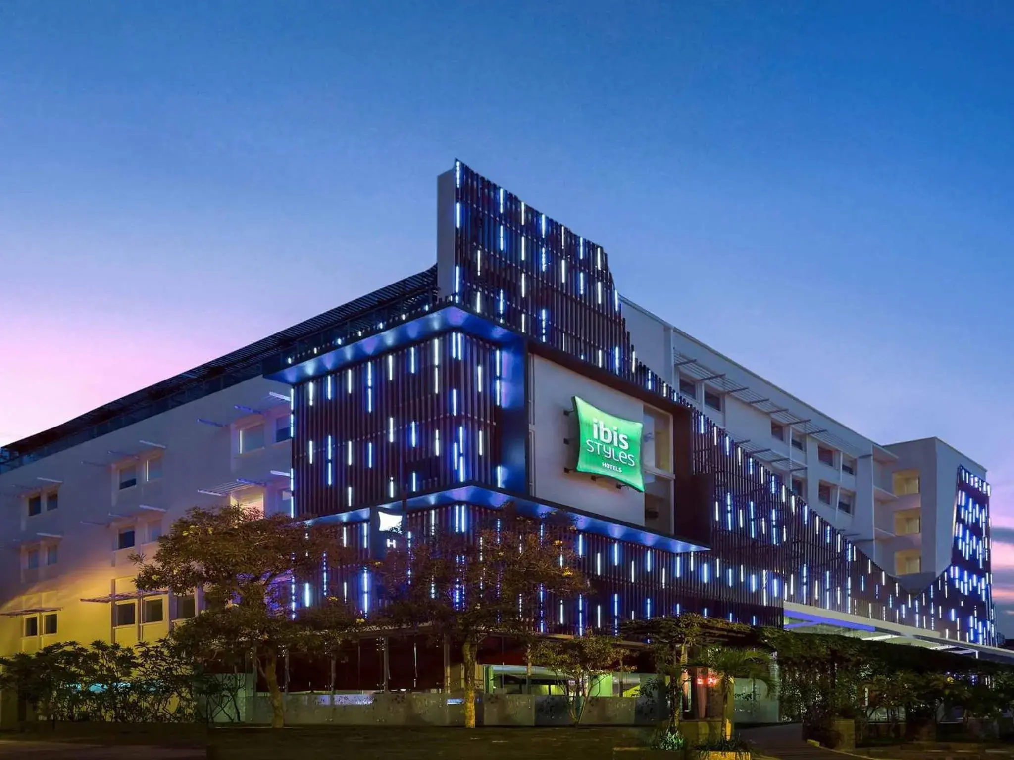 Property building in ibis Styles Yogyakarta Property building in ibis Styles Yogyakarta