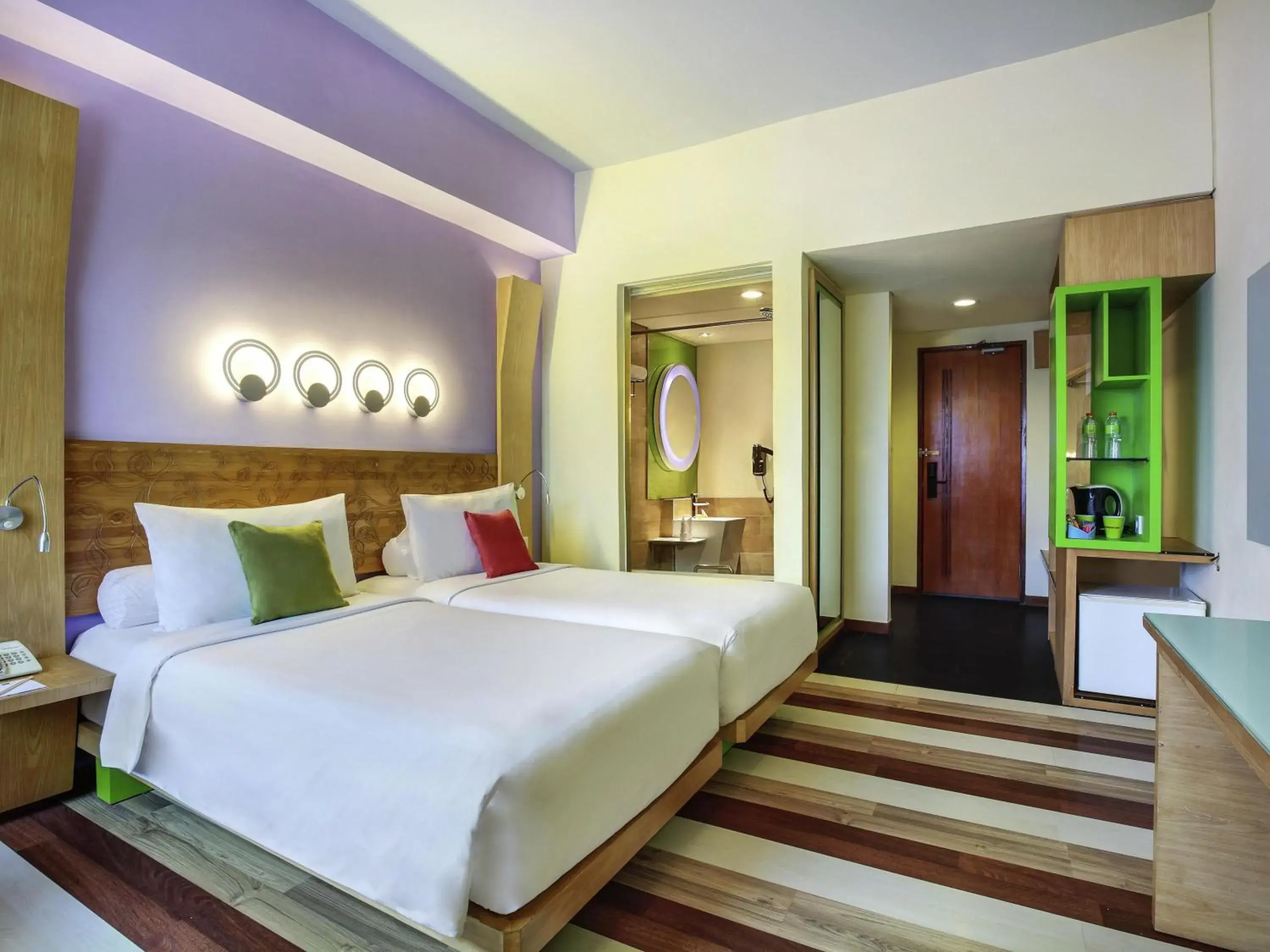 Superior Double or Twin Room in ibis Styles Yogyakarta Superior Double or Twin Room in ibis Styles Yogyakarta
