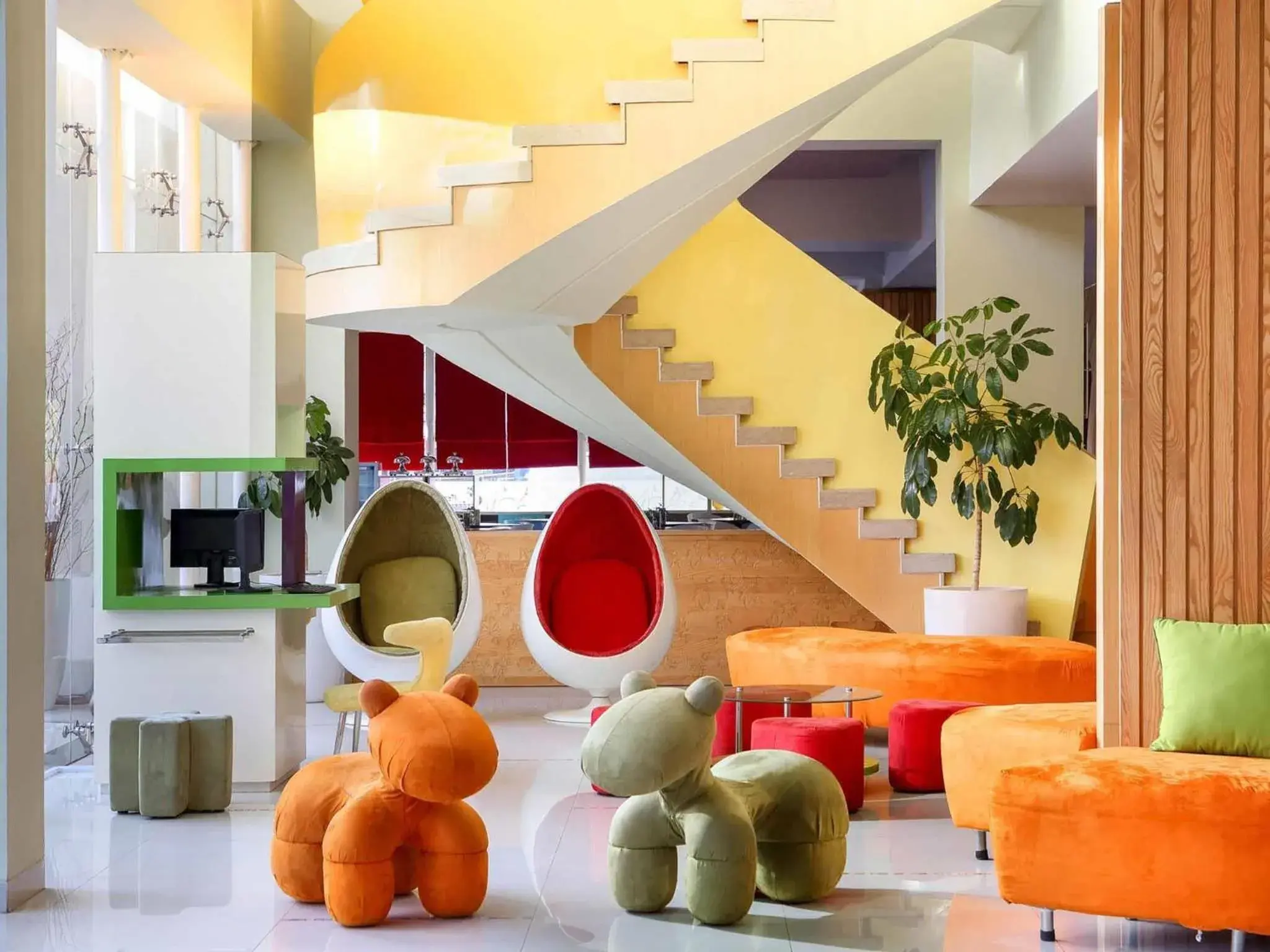 Property building in ibis Styles Yogyakarta Property building in ibis Styles Yogyakarta