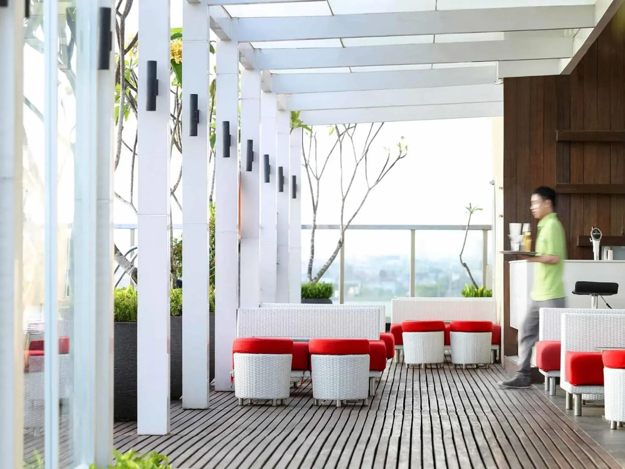 Lounge or bar in ibis Styles Yogyakarta Lounge or bar in ibis Styles Yogyakarta