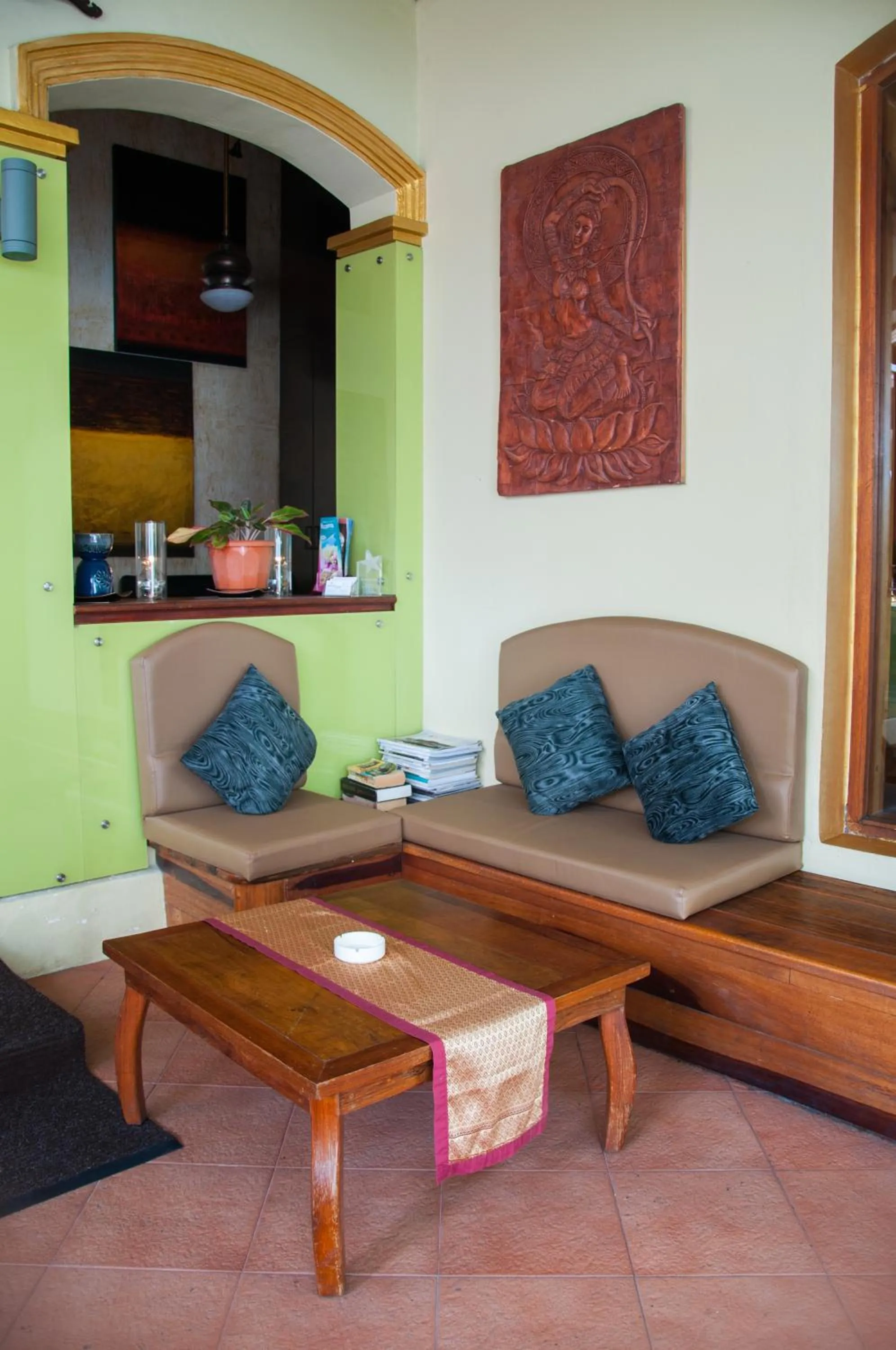 Patio in Sala Boutique Hotel