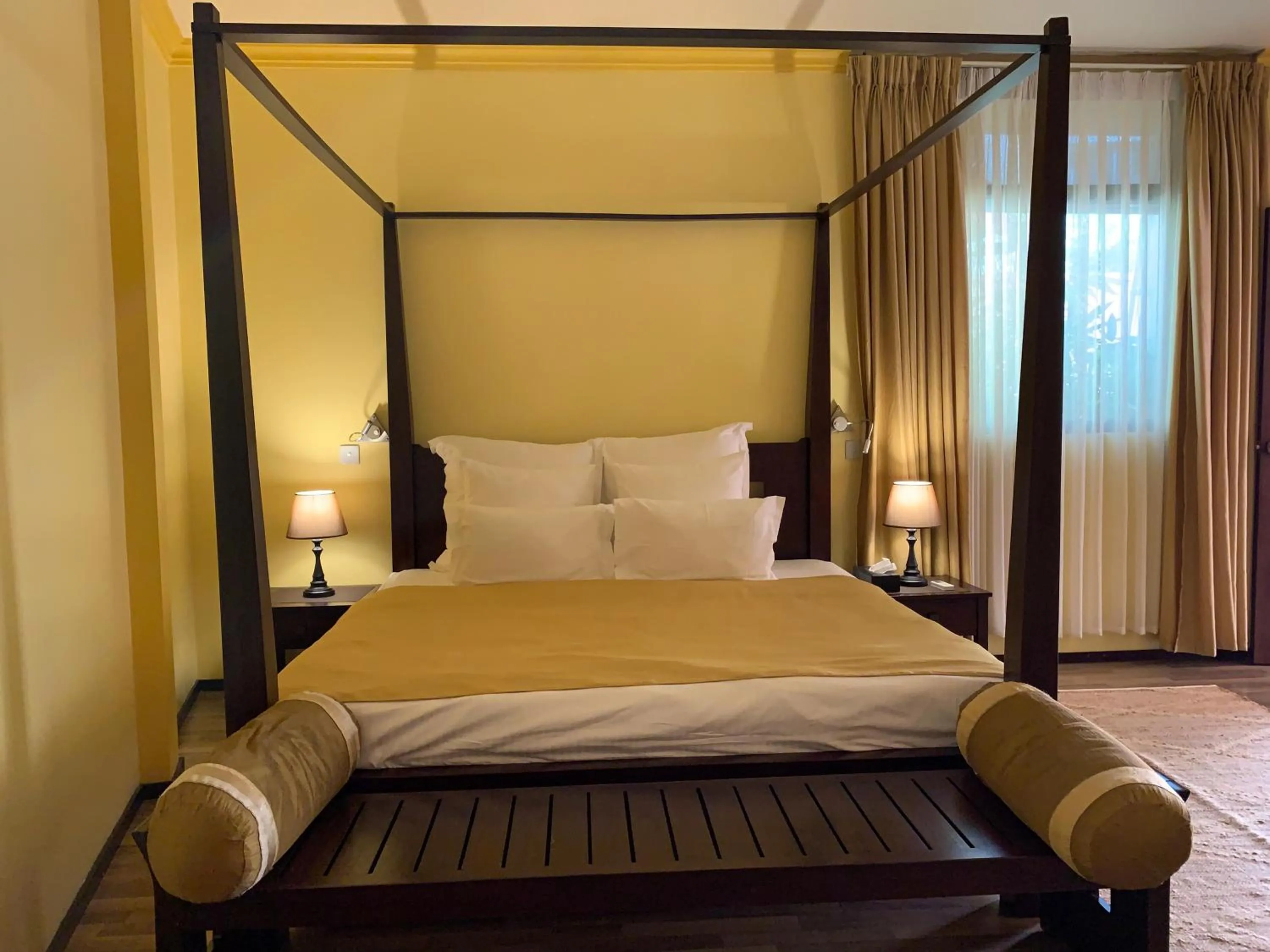 Bed in Sala Boutique Hotel