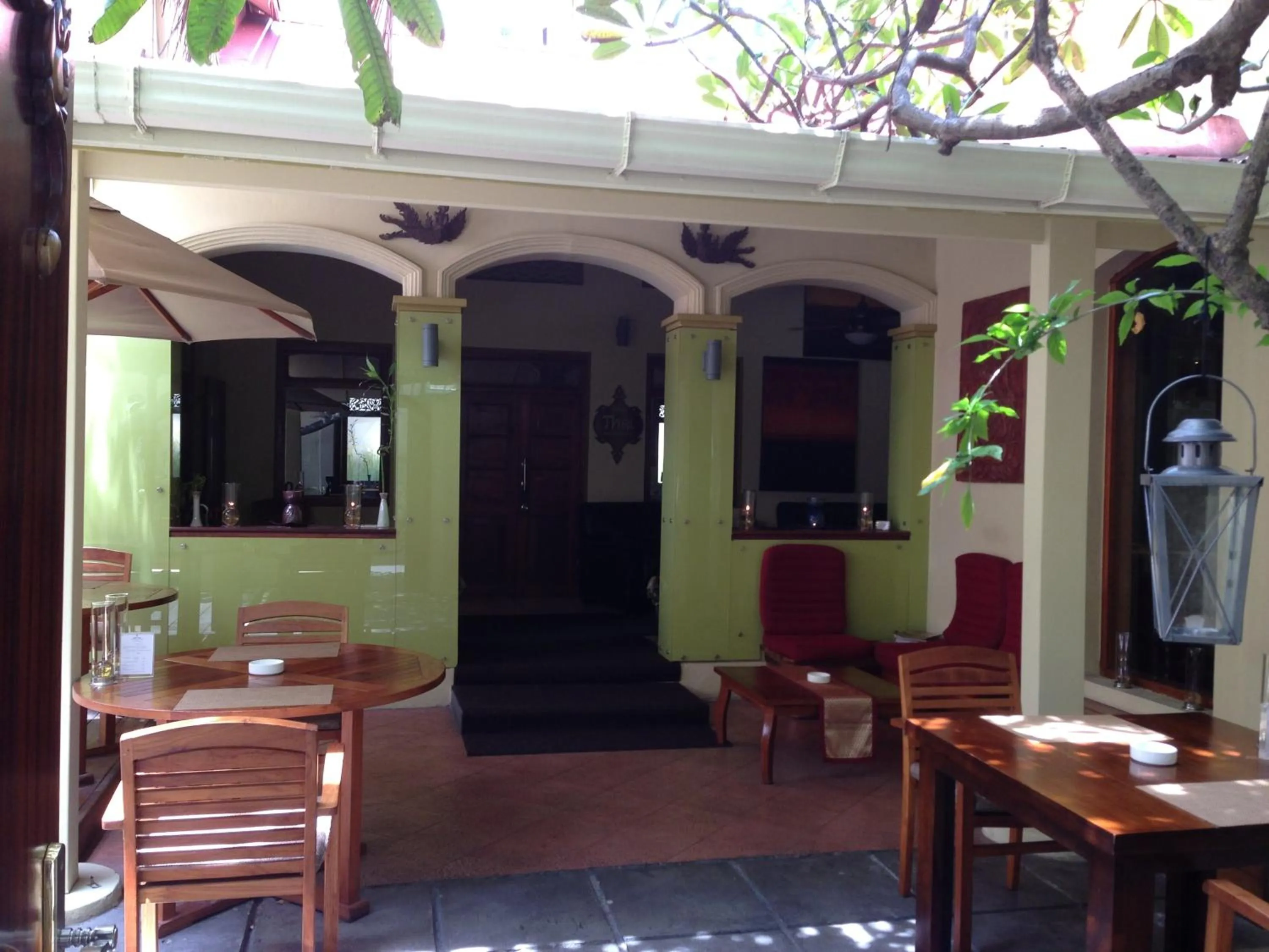 Restaurant/places to eat in Sala Boutique Hotel