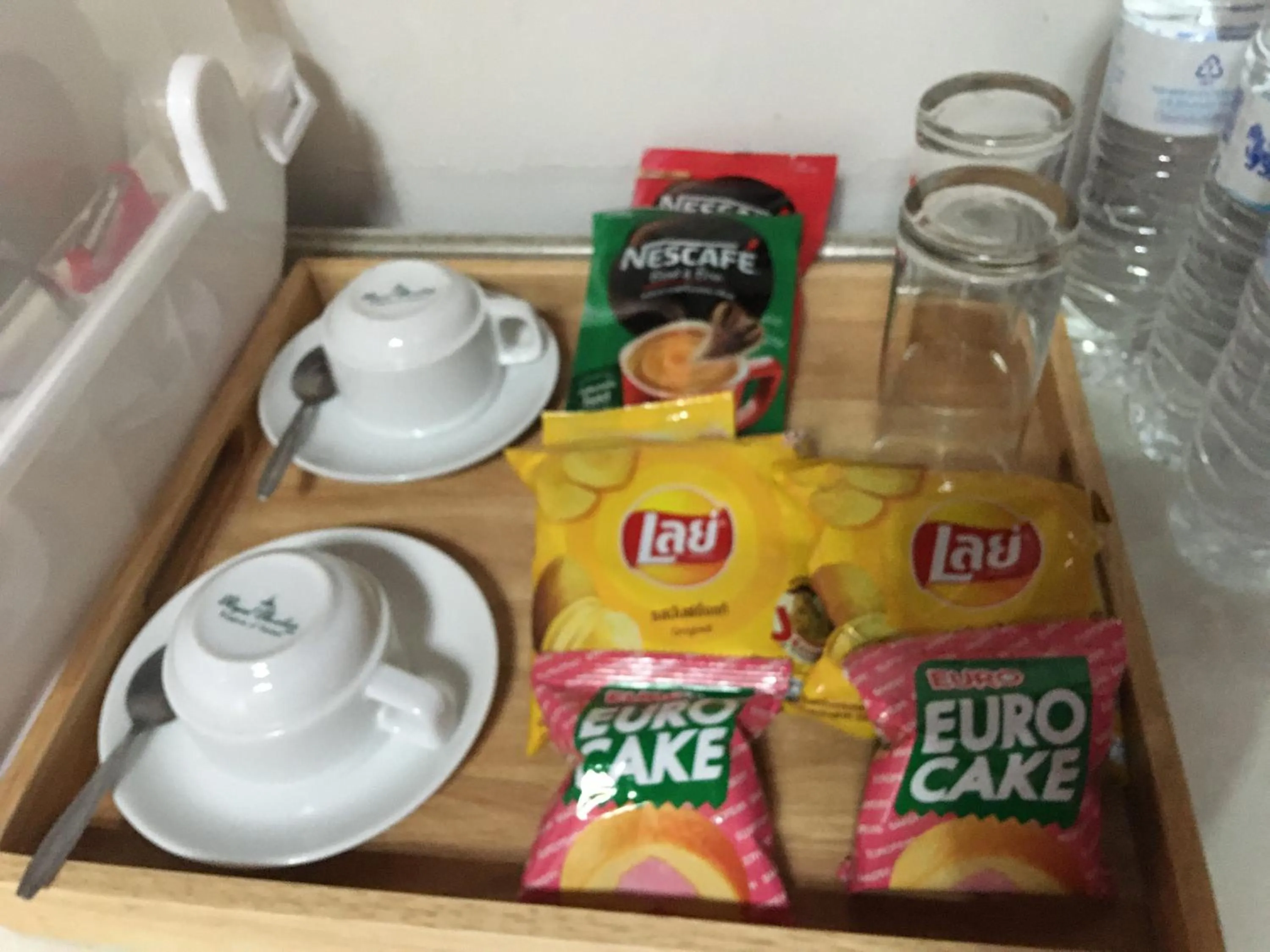 Coffee/tea facilities in Bangpo Village