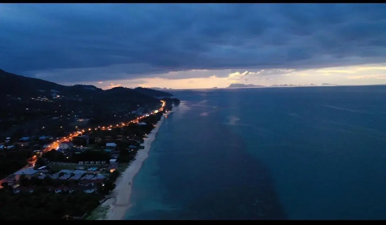 Mountain view in Bangpo Village Mountain view in Bangpo Village
