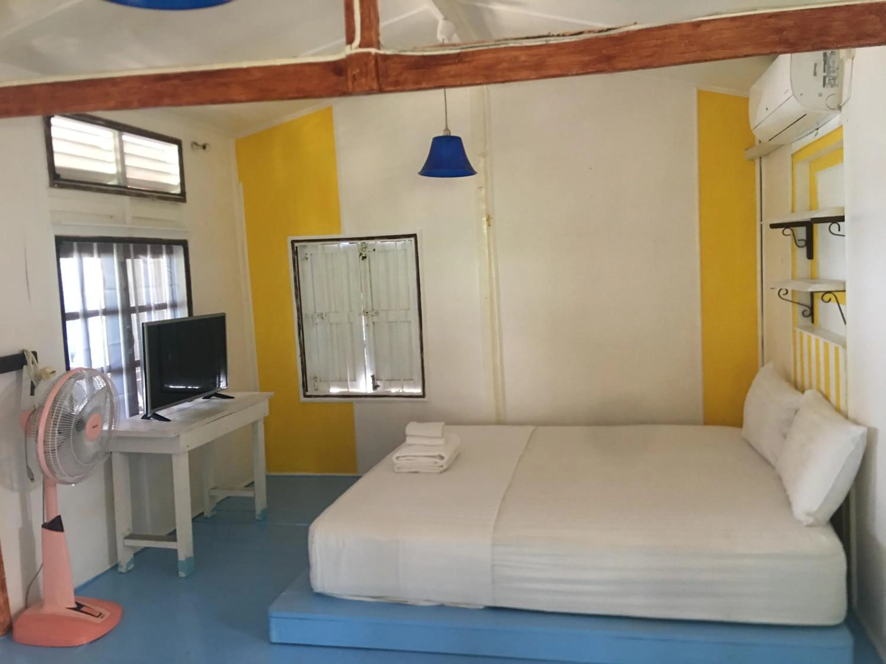 Bedroom, Bed in Bangpo Village