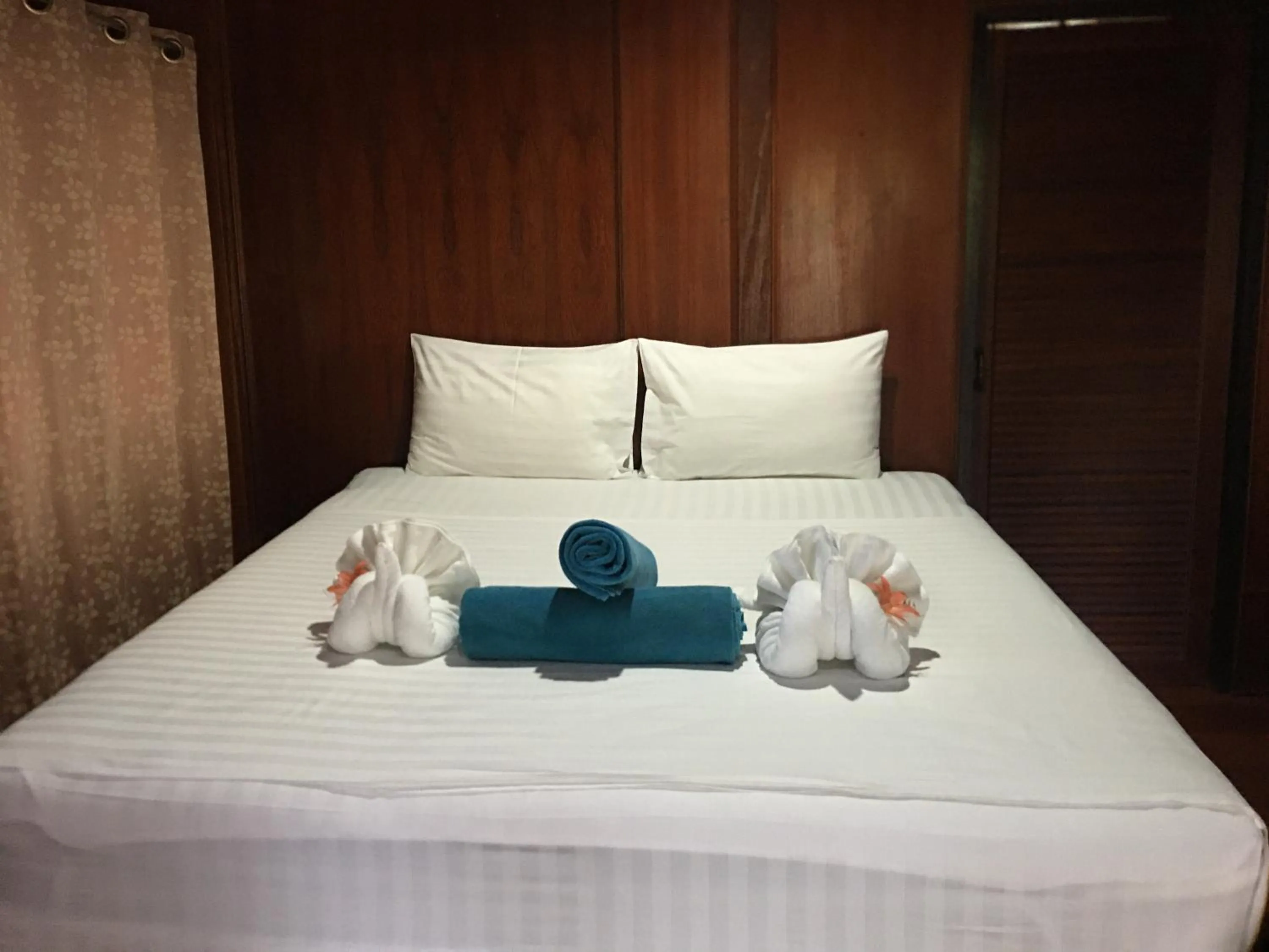 Bedroom, Bed in Bangpo Village