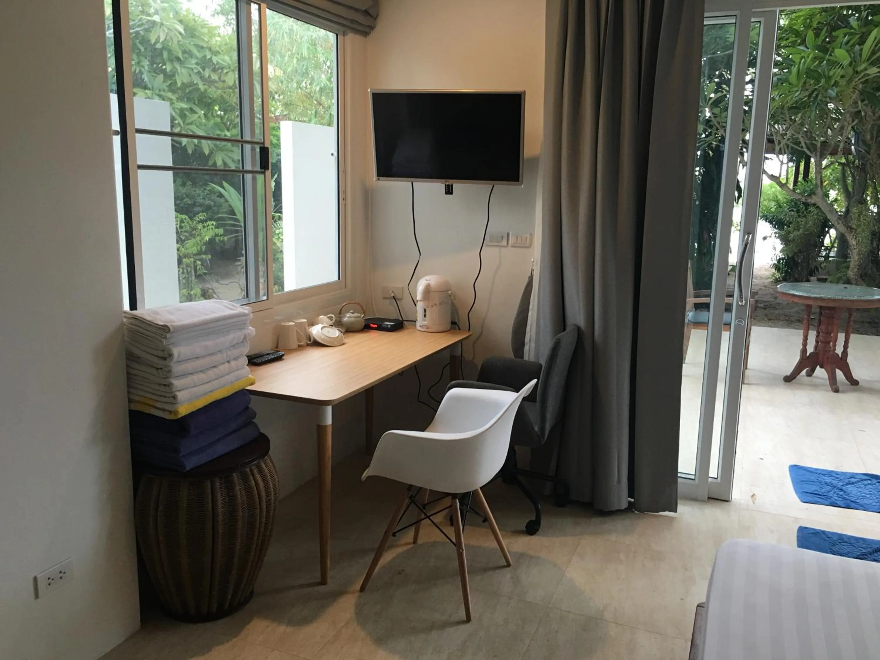 Day in Bangpo Village