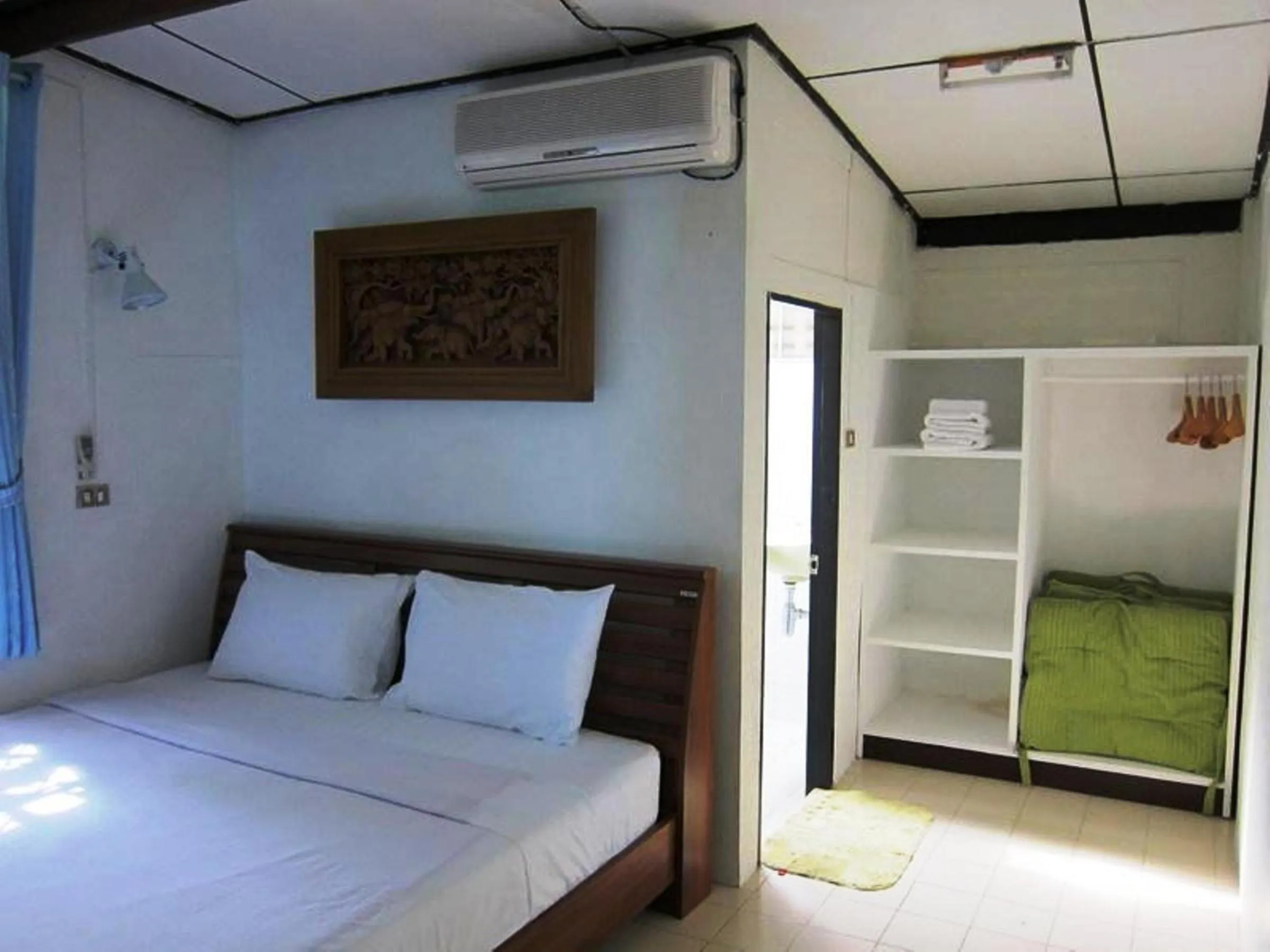 Bed in Bangpo Village