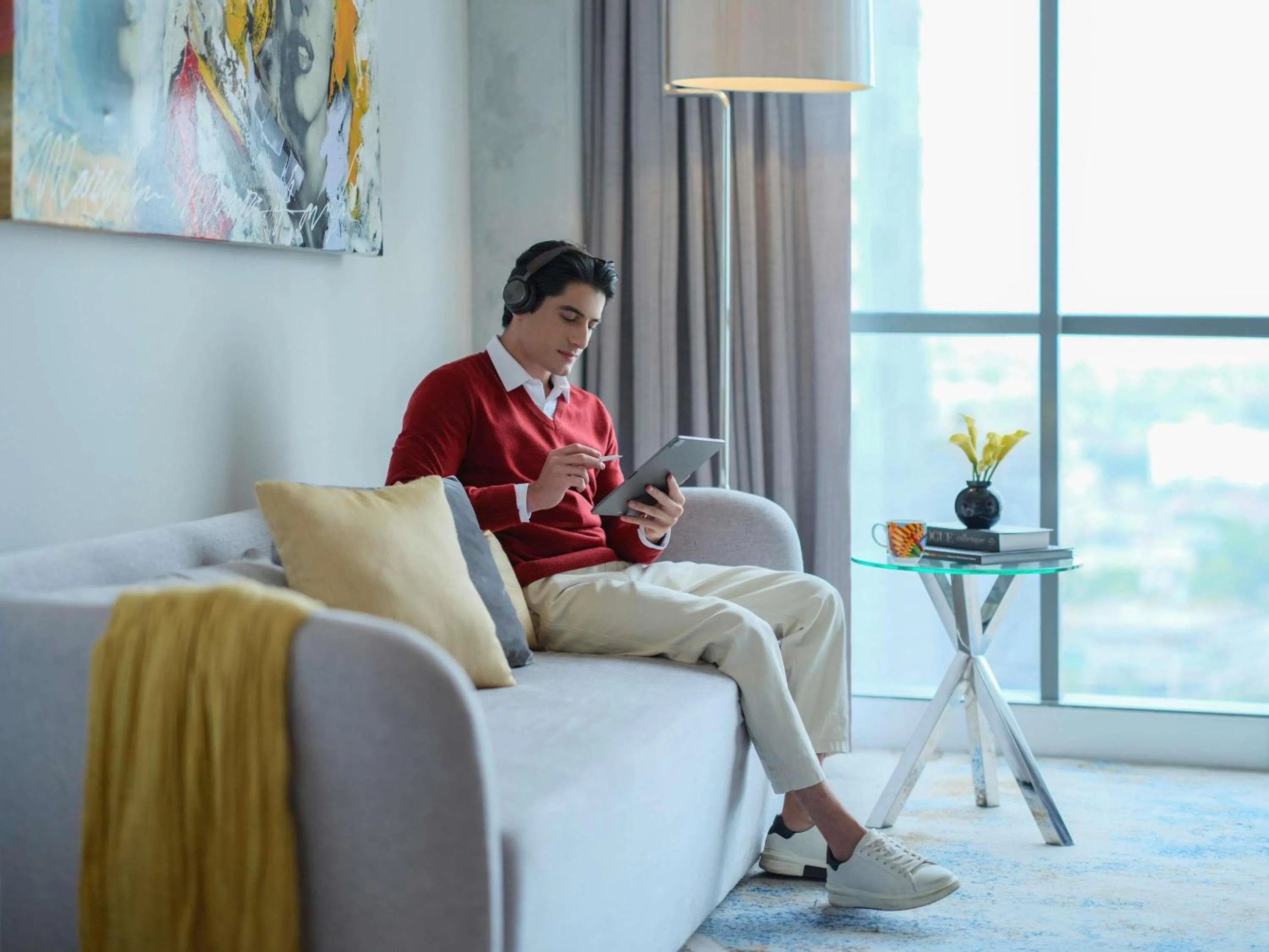 Bedroom in Pullman Jakarta Central Park