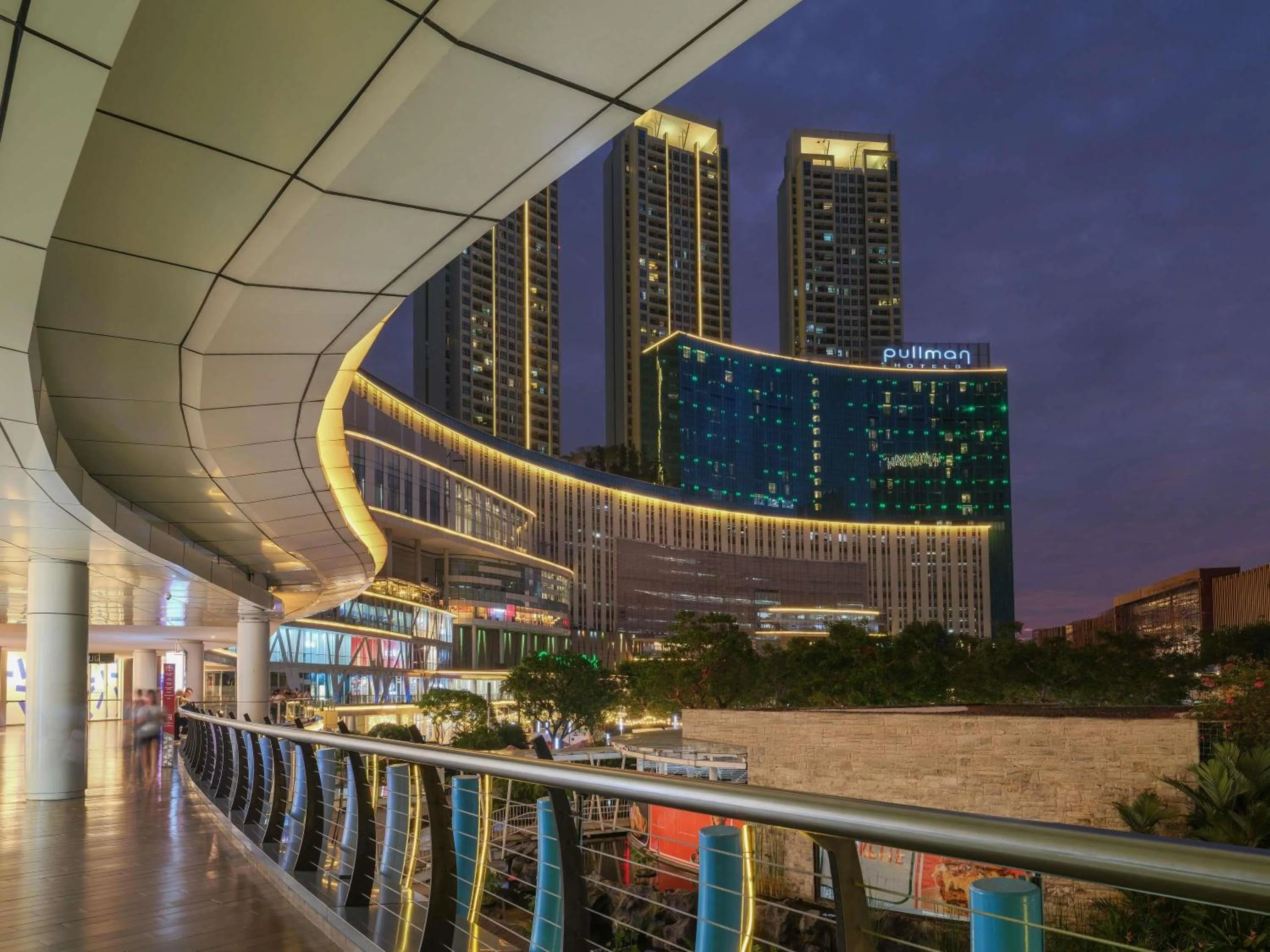 Property building in Pullman Jakarta Central Park