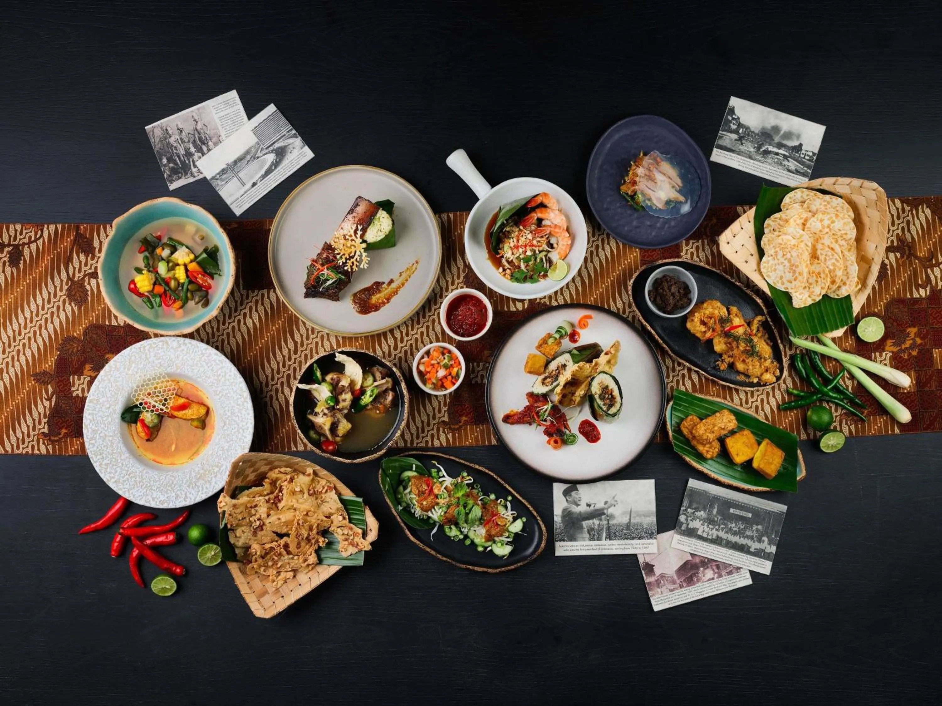 Restaurant/places to eat in Pullman Jakarta Central Park