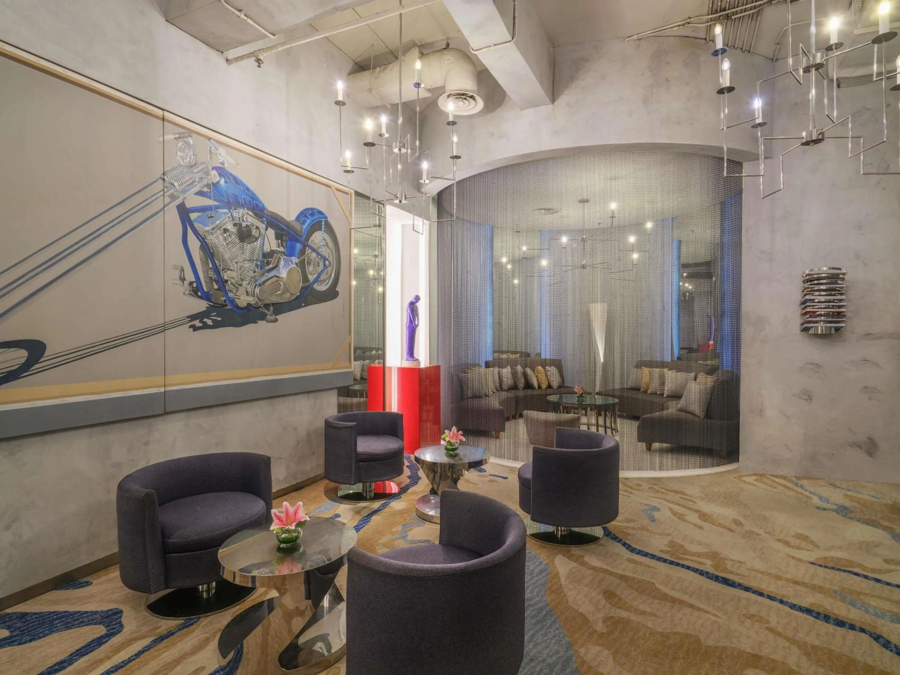 Lounge or bar in Pullman Jakarta Central Park