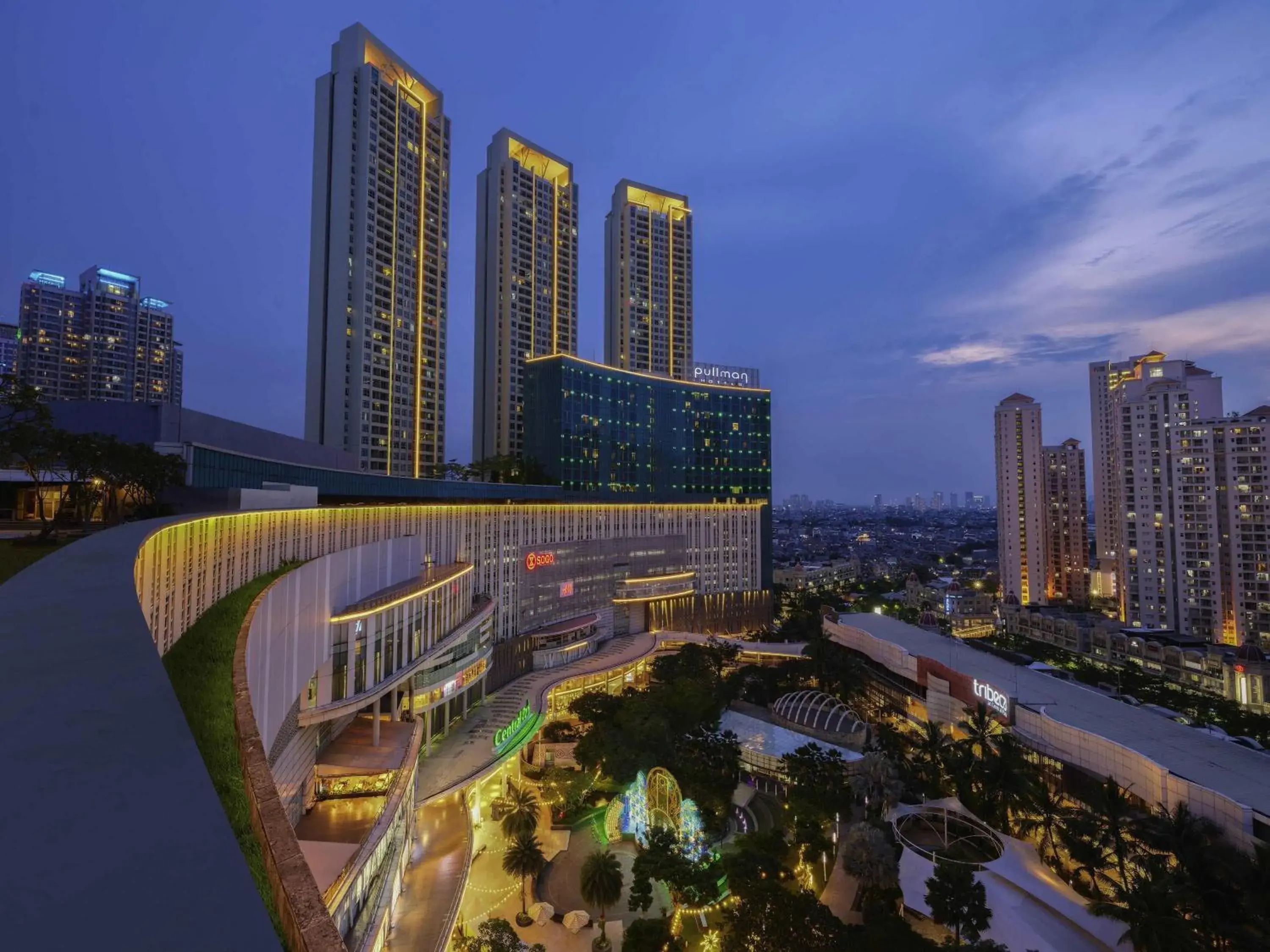 Property building in Pullman Jakarta Central Park Property building in Pullman Jakarta Central Park