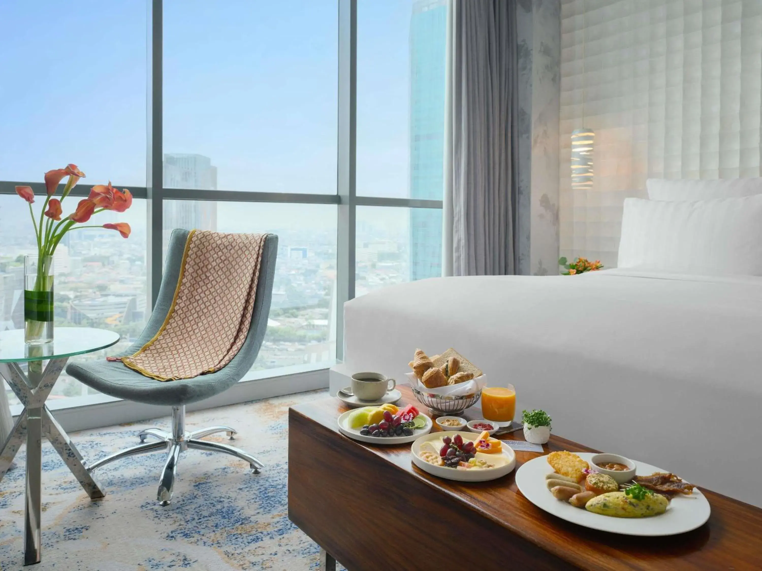 Bedroom, Bed in Pullman Jakarta Central Park Bedroom, Bed in Pullman Jakarta Central Park