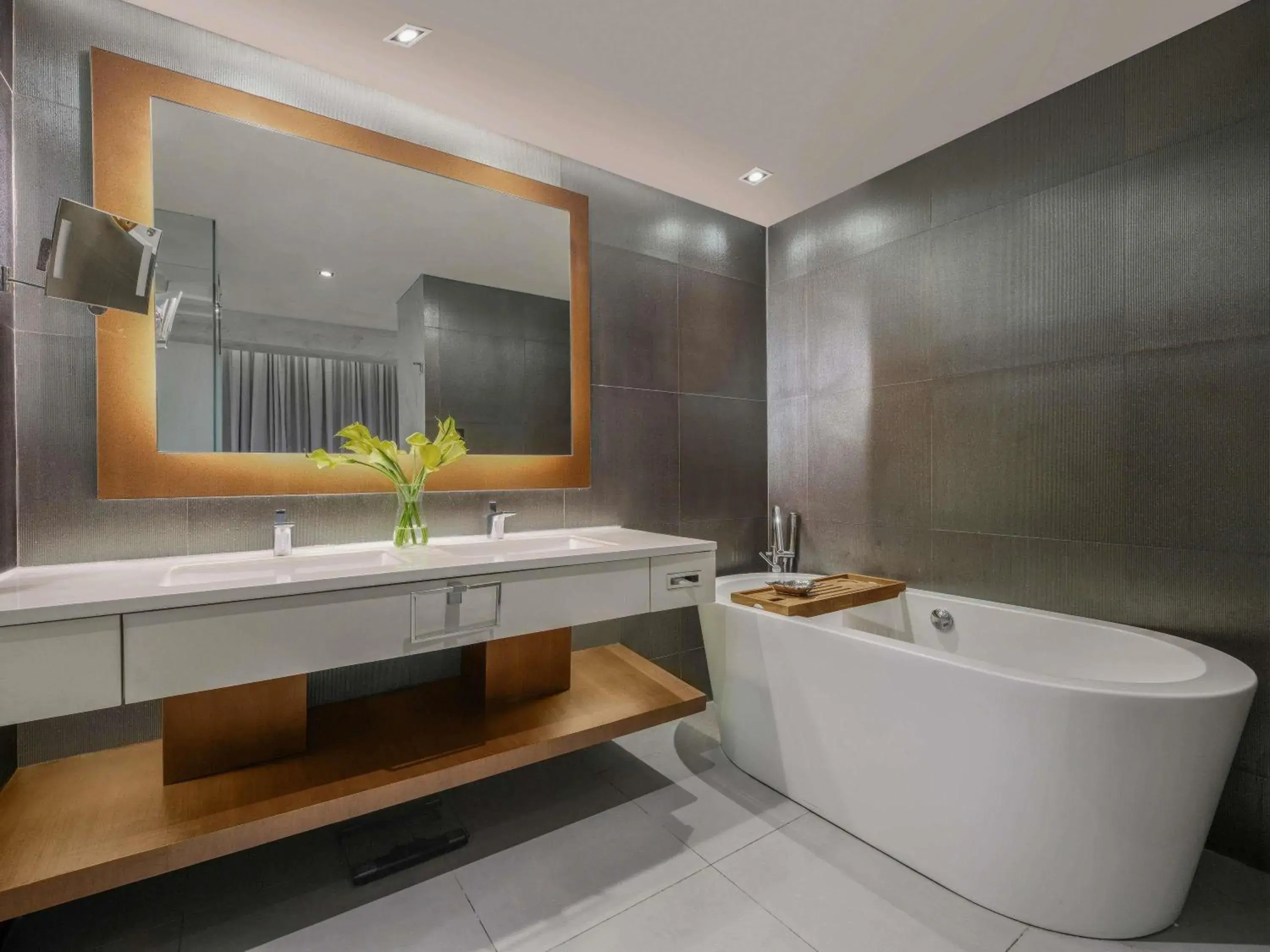 Bedroom in Pullman Jakarta Central Park Bedroom in Pullman Jakarta Central Park