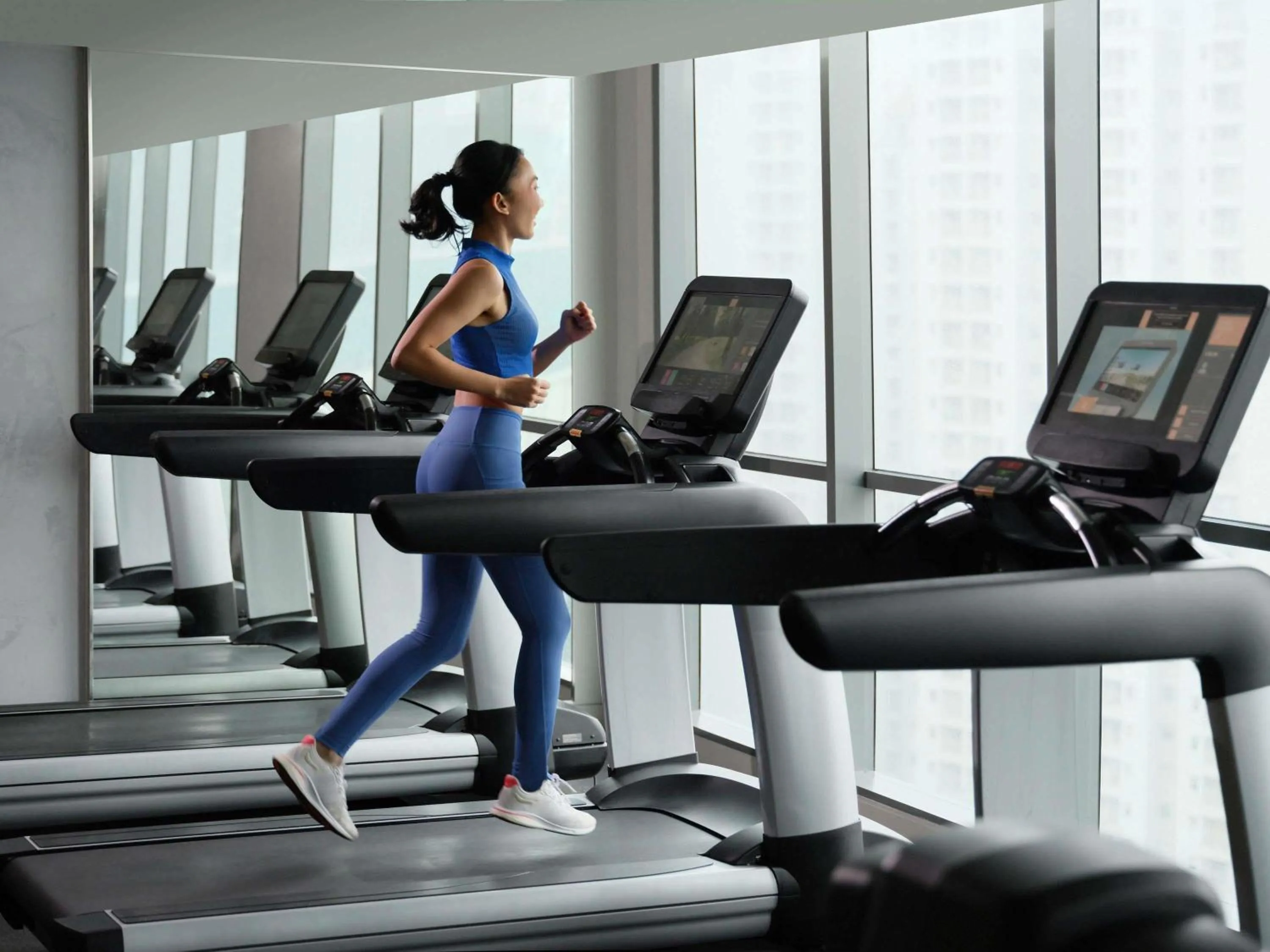 Fitness centre/facilities in Pullman Jakarta Central Park