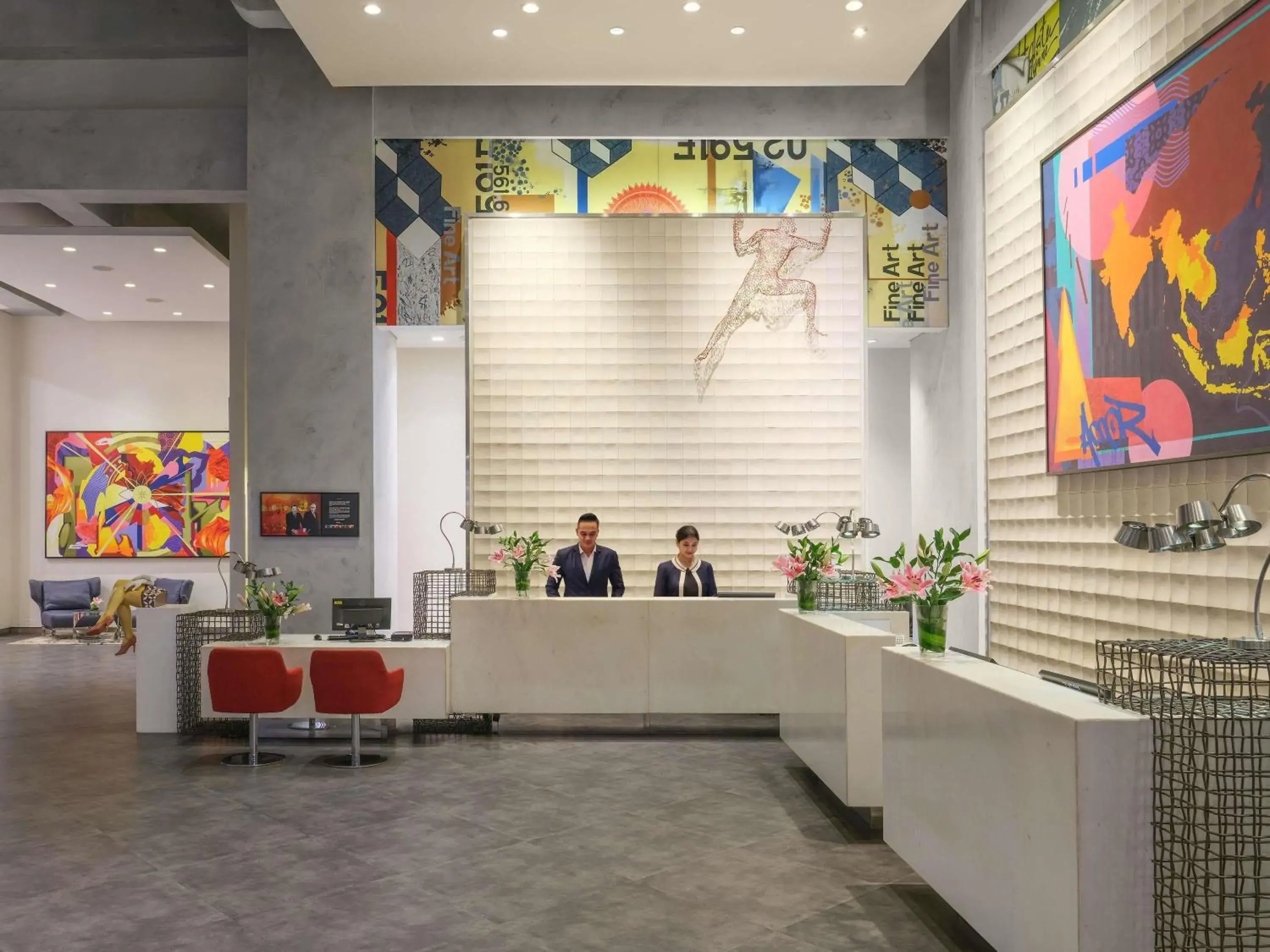 Property building in Pullman Jakarta Central Park Property building in Pullman Jakarta Central Park