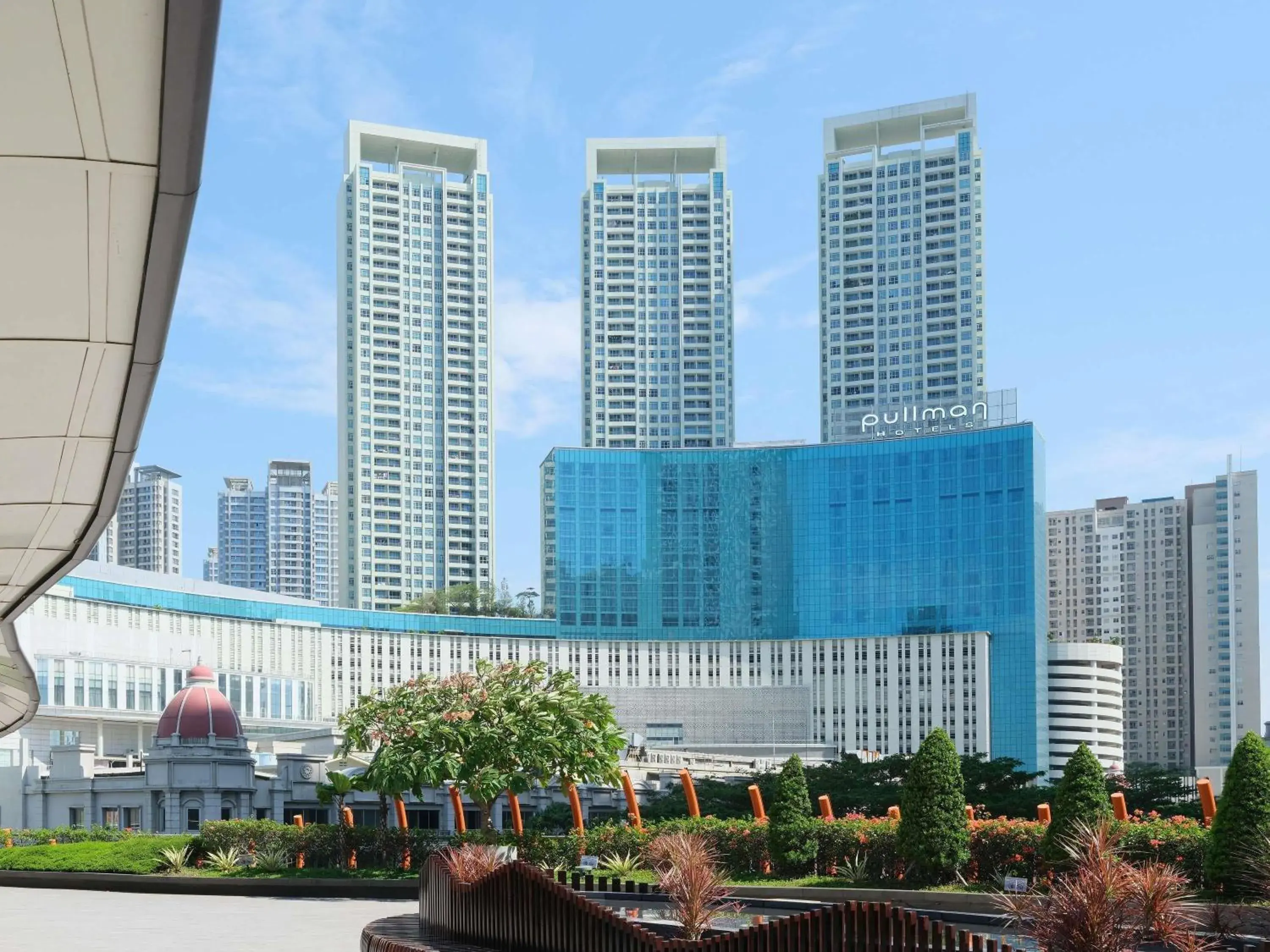 Property building in Pullman Jakarta Central Park Property building in Pullman Jakarta Central Park