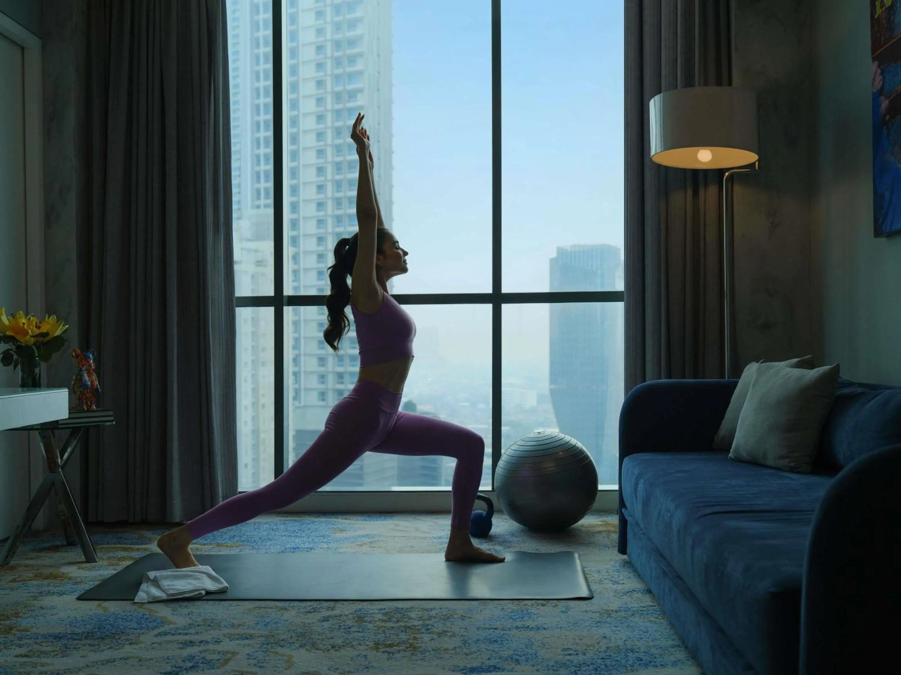 Bedroom in Pullman Jakarta Central Park