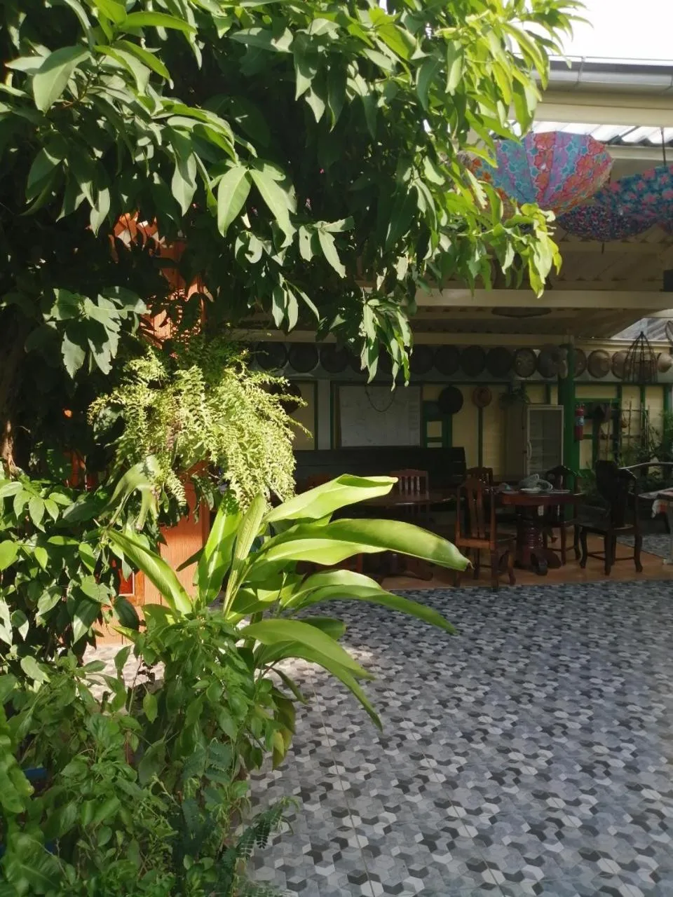 Seating area in Baan Tepa Boutique House