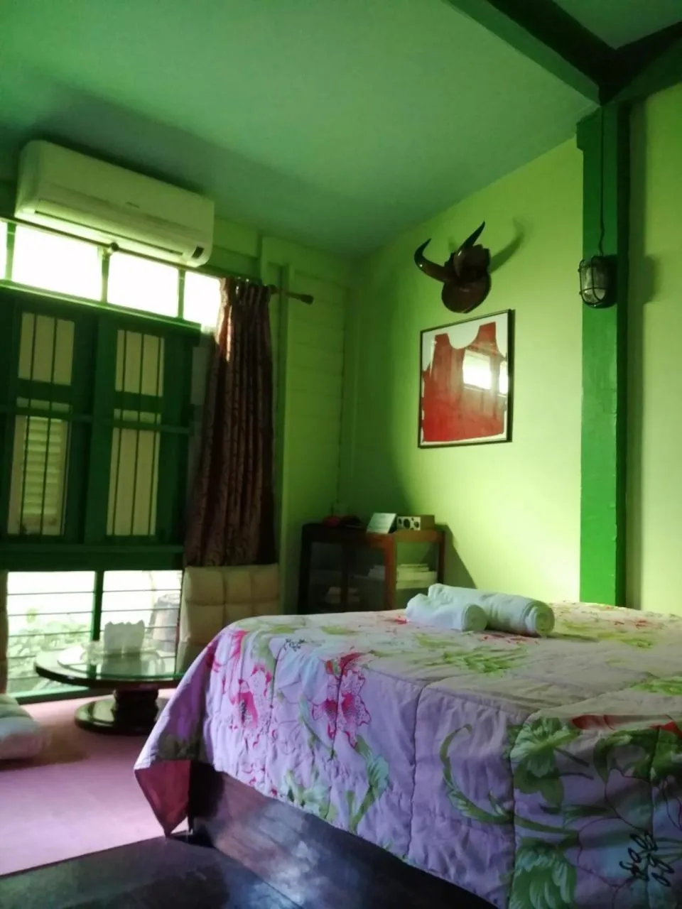 Bed in Baan Tepa Boutique House