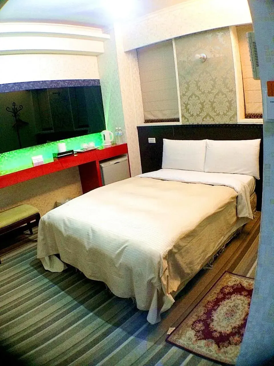 Bedroom, Bed in Lio Hotel - Taipei Main Station Bedroom, Bed in Lio Hotel - Taipei Main Station