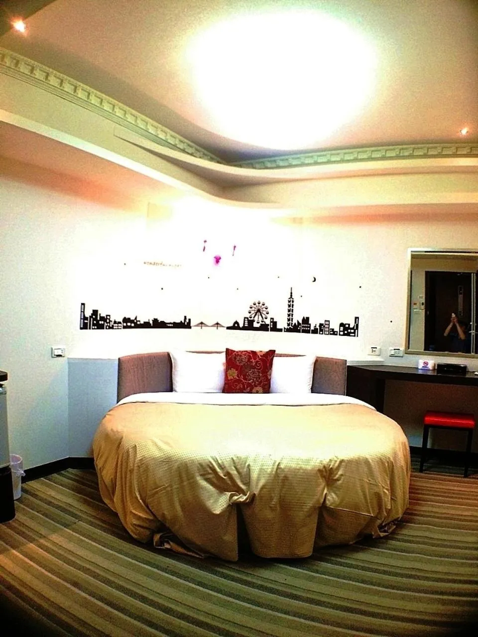 Bedroom, Bed in Lio Hotel - Taipei Main Station