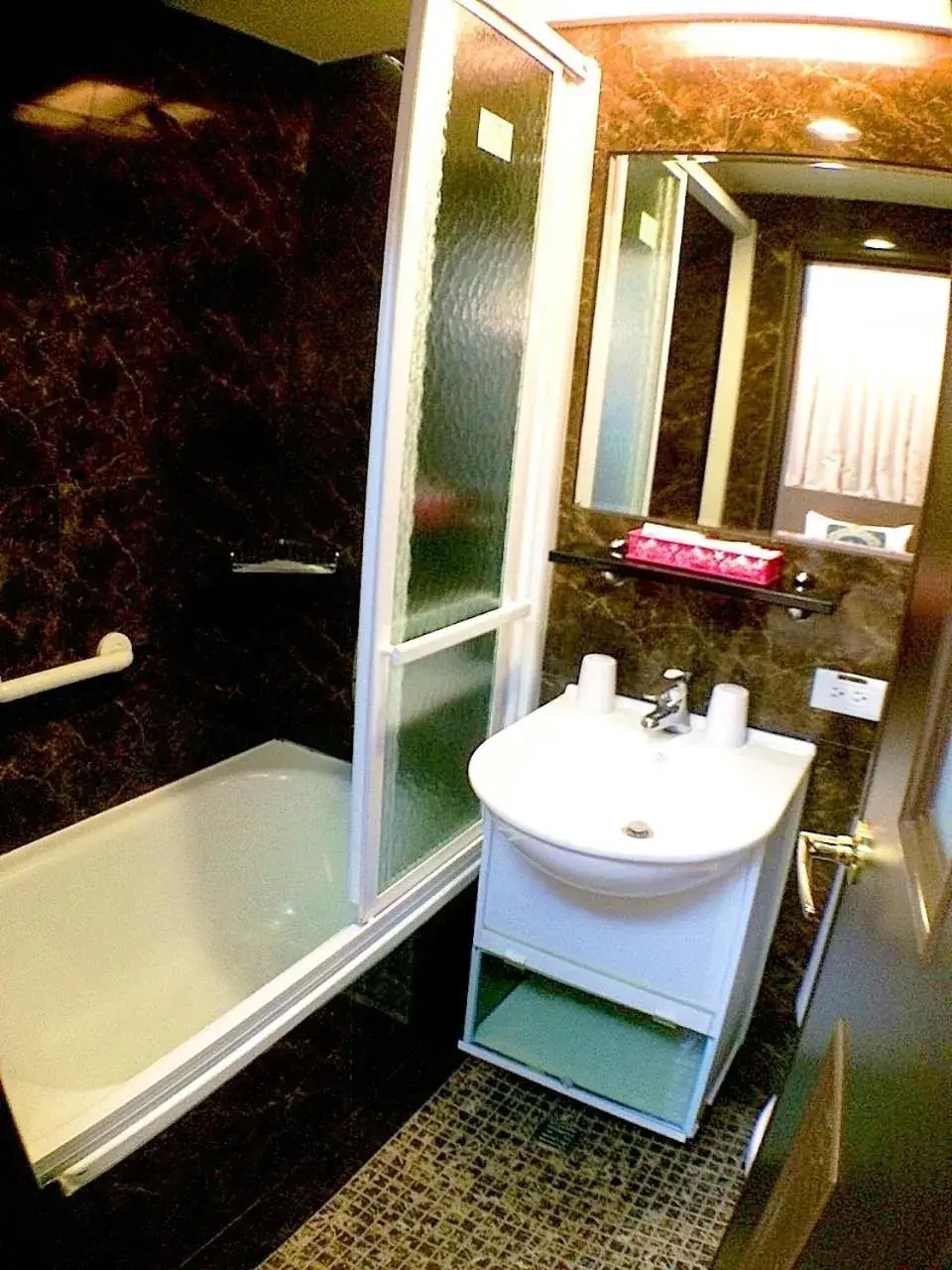 Bathroom in Lio Hotel - Taipei Main Station Bathroom in Lio Hotel - Taipei Main Station