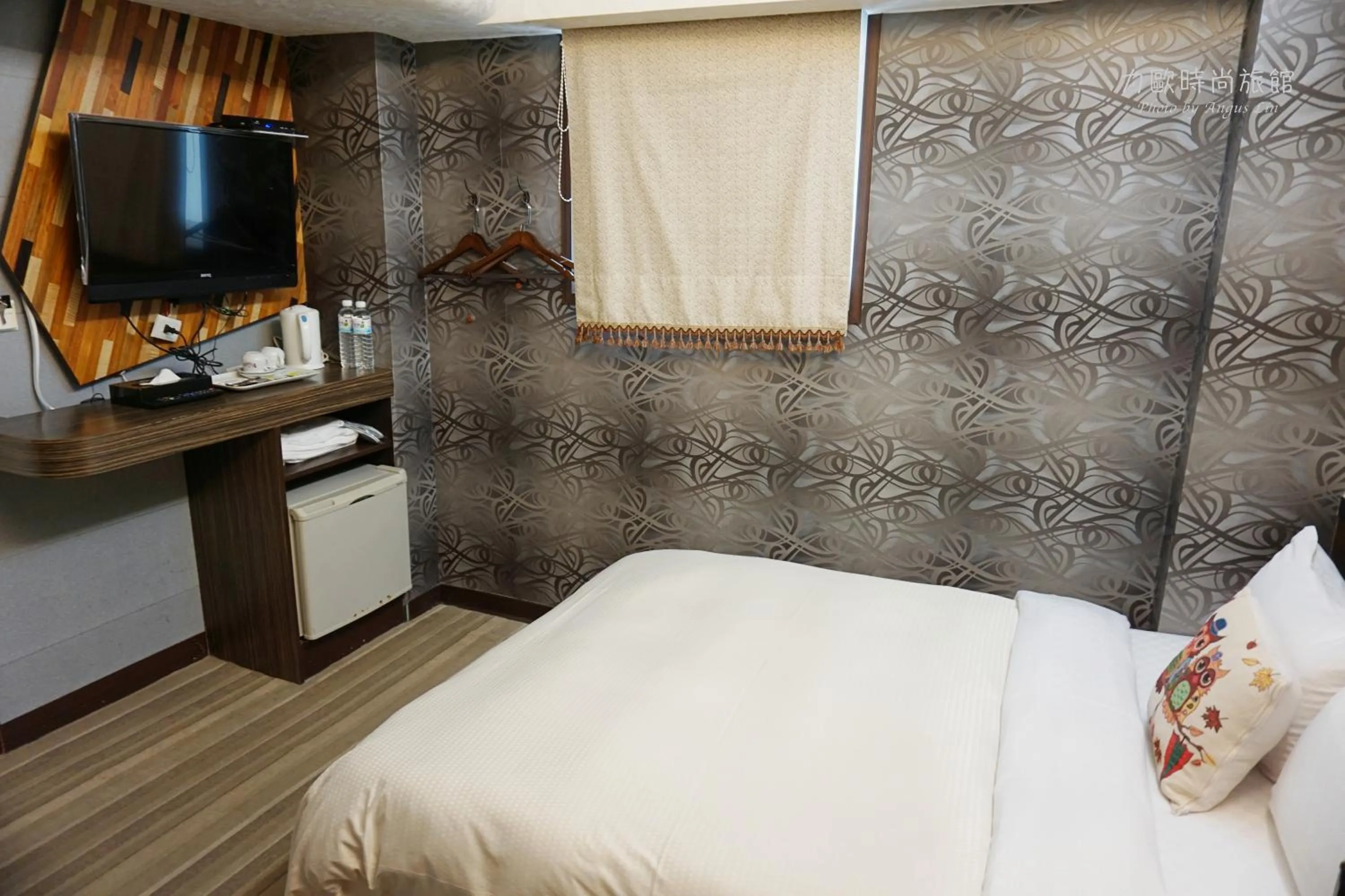 Bed in Lio Hotel - Taipei Main Station