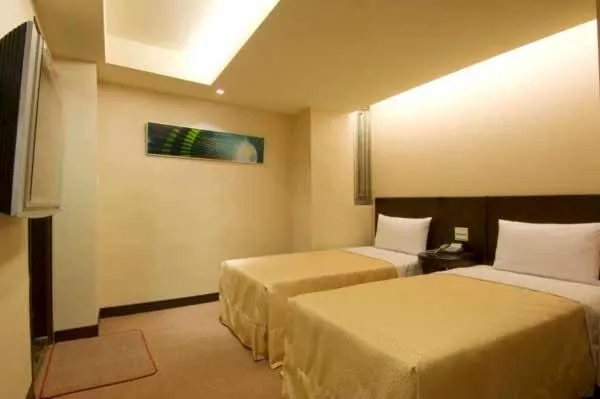 Photo of the whole room, Bed in Lio Hotel - Taipei Main Station