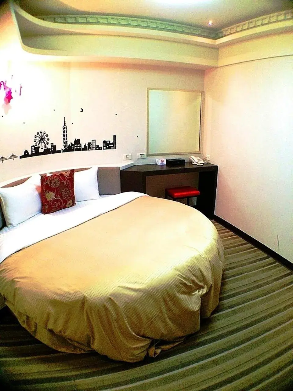 Bedroom, Bed in Lio Hotel - Taipei Main Station Bedroom, Bed in Lio Hotel - Taipei Main Station