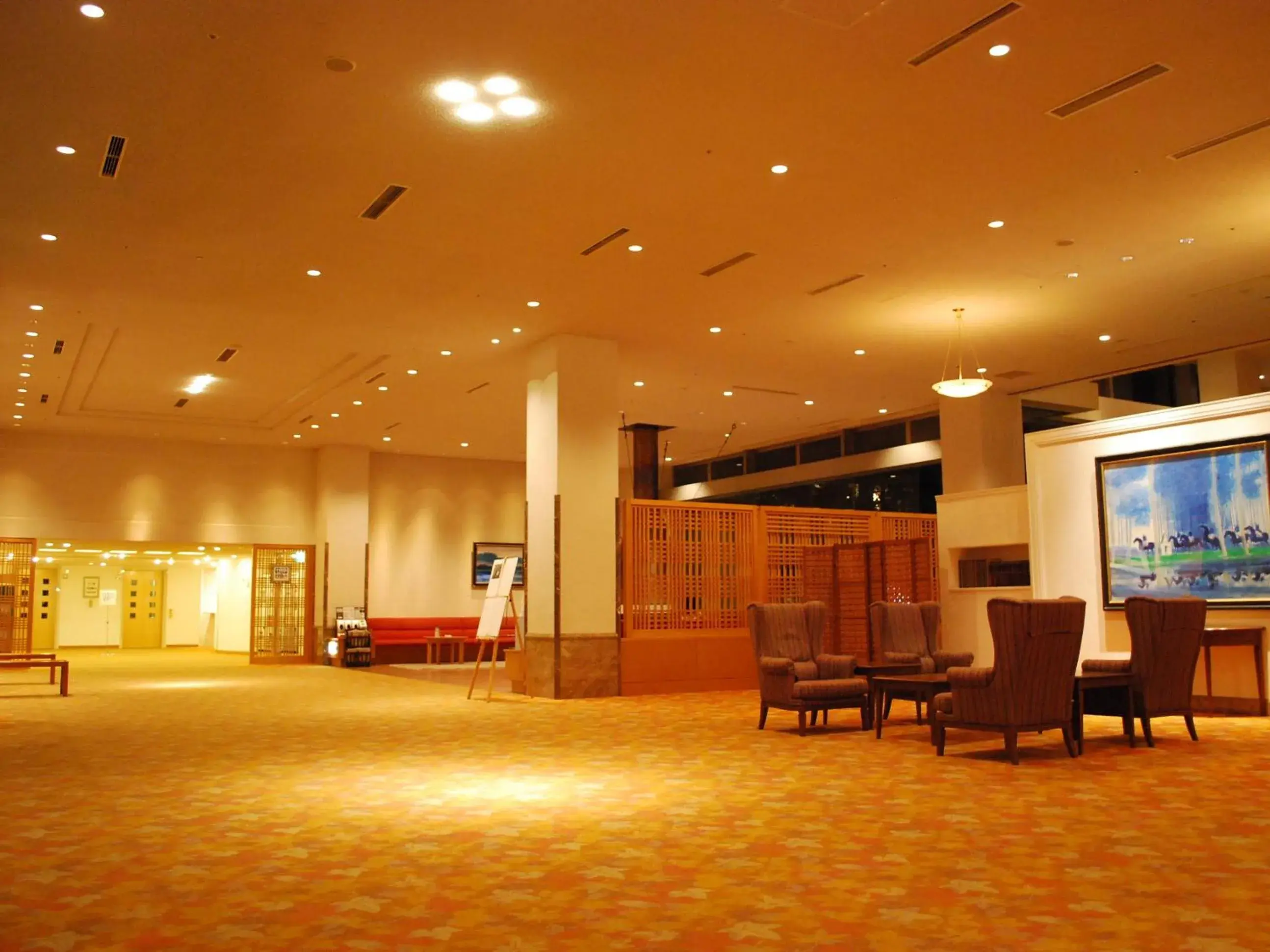 Lobby or reception in Kussharo Prince Hotel Lobby or reception in Kussharo Prince Hotel