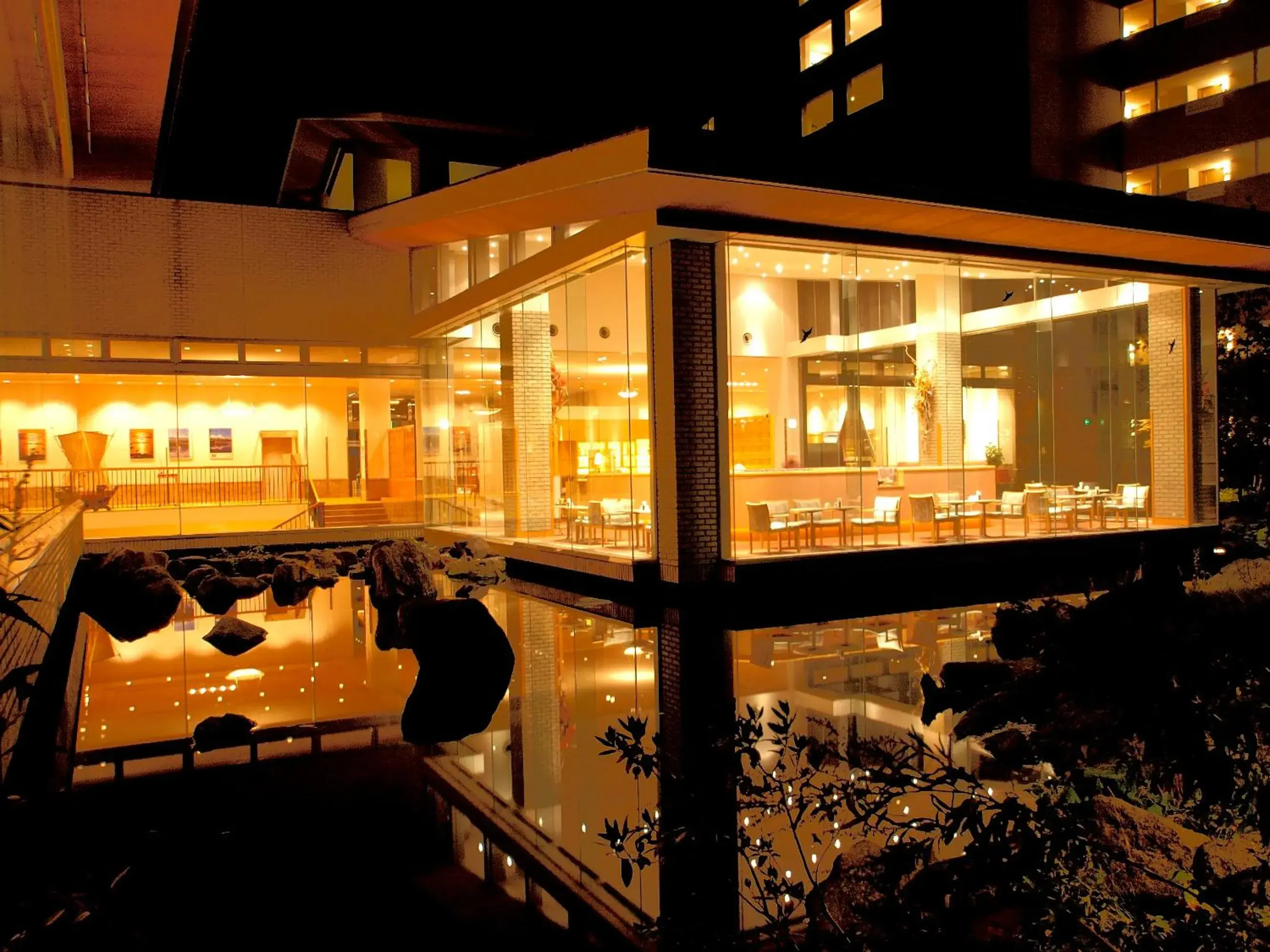 Lounge or bar in Kussharo Prince Hotel Lounge or bar in Kussharo Prince Hotel