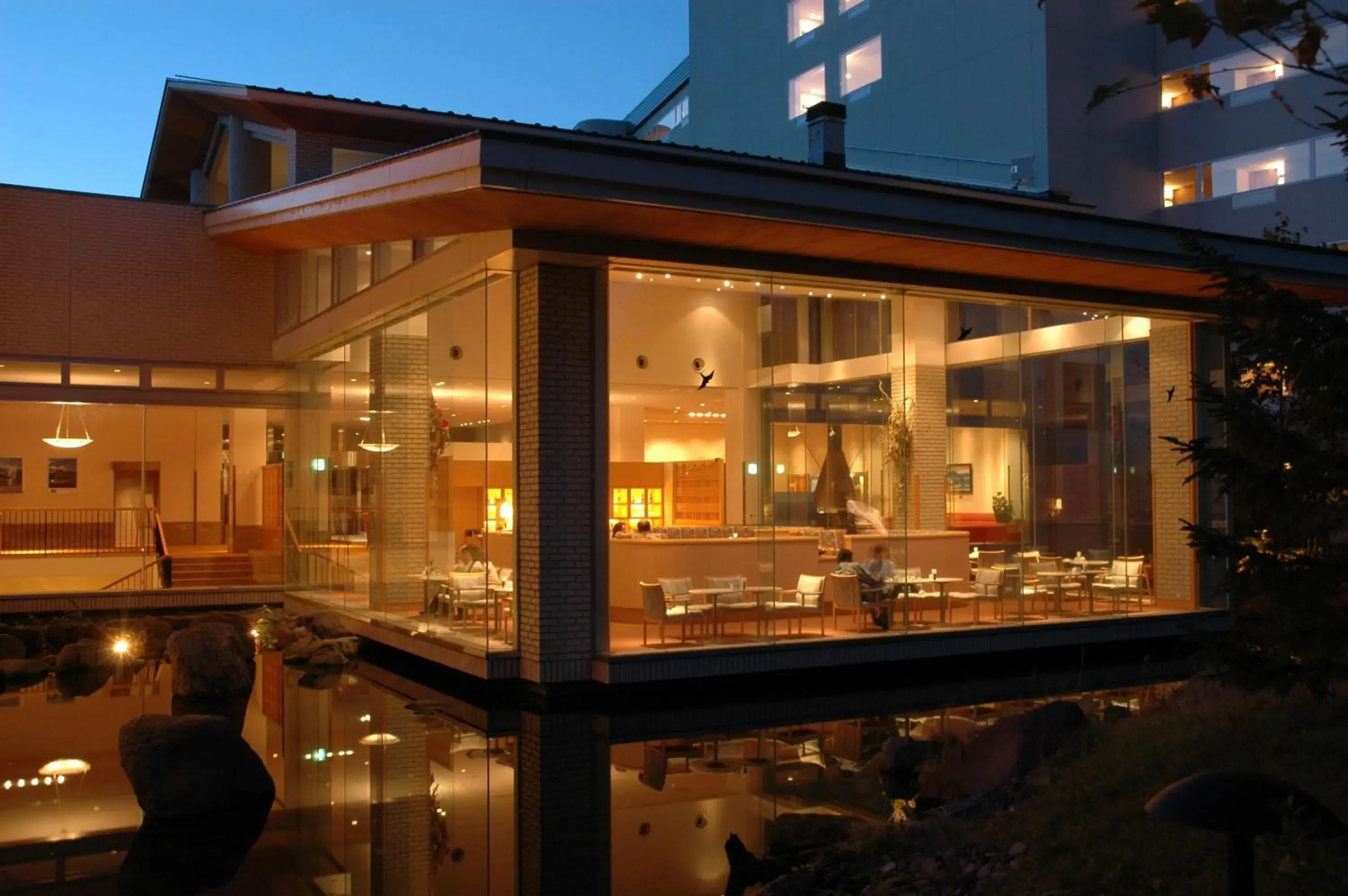 Lounge or bar in Kussharo Prince Hotel Lounge or bar in Kussharo Prince Hotel