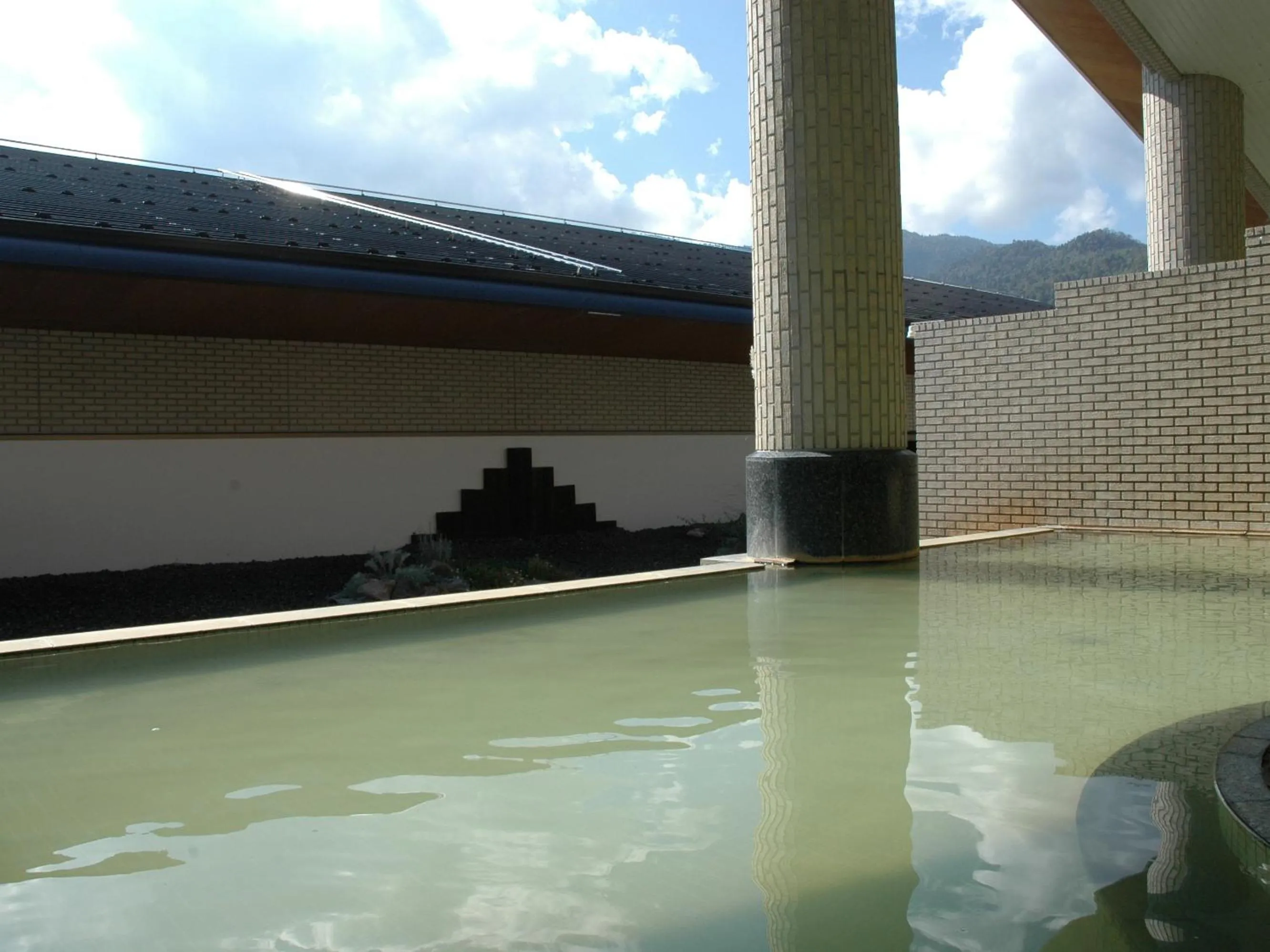 Hot Spring Bath in Kussharo Prince Hotel
