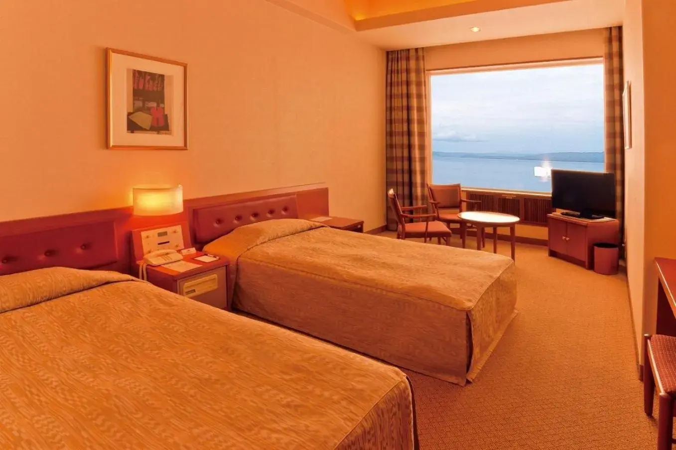 Photo of the whole room, Bed in Kussharo Prince Hotel Photo of the whole room, Bed in Kussharo Prince Hotel