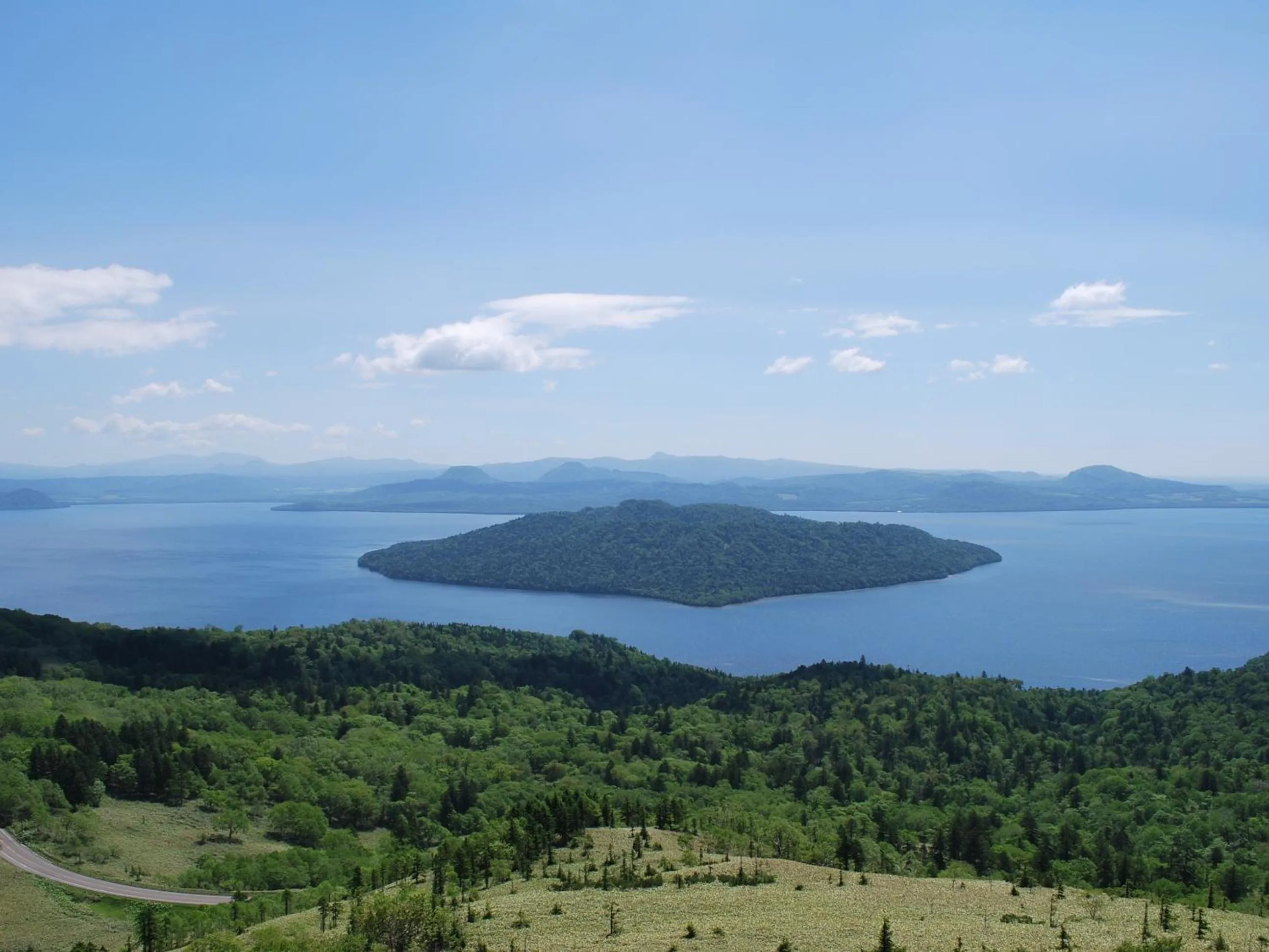 Off site in Kussharo Prince Hotel